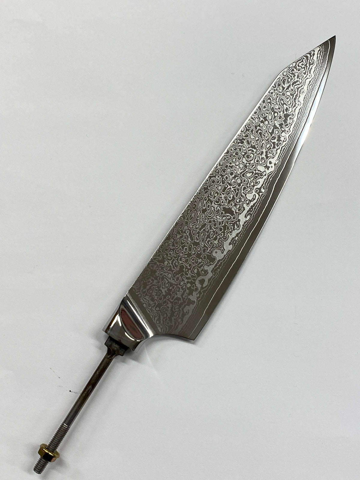 Lame de couteau de chef - Couteau de chef damas AUS10 8"