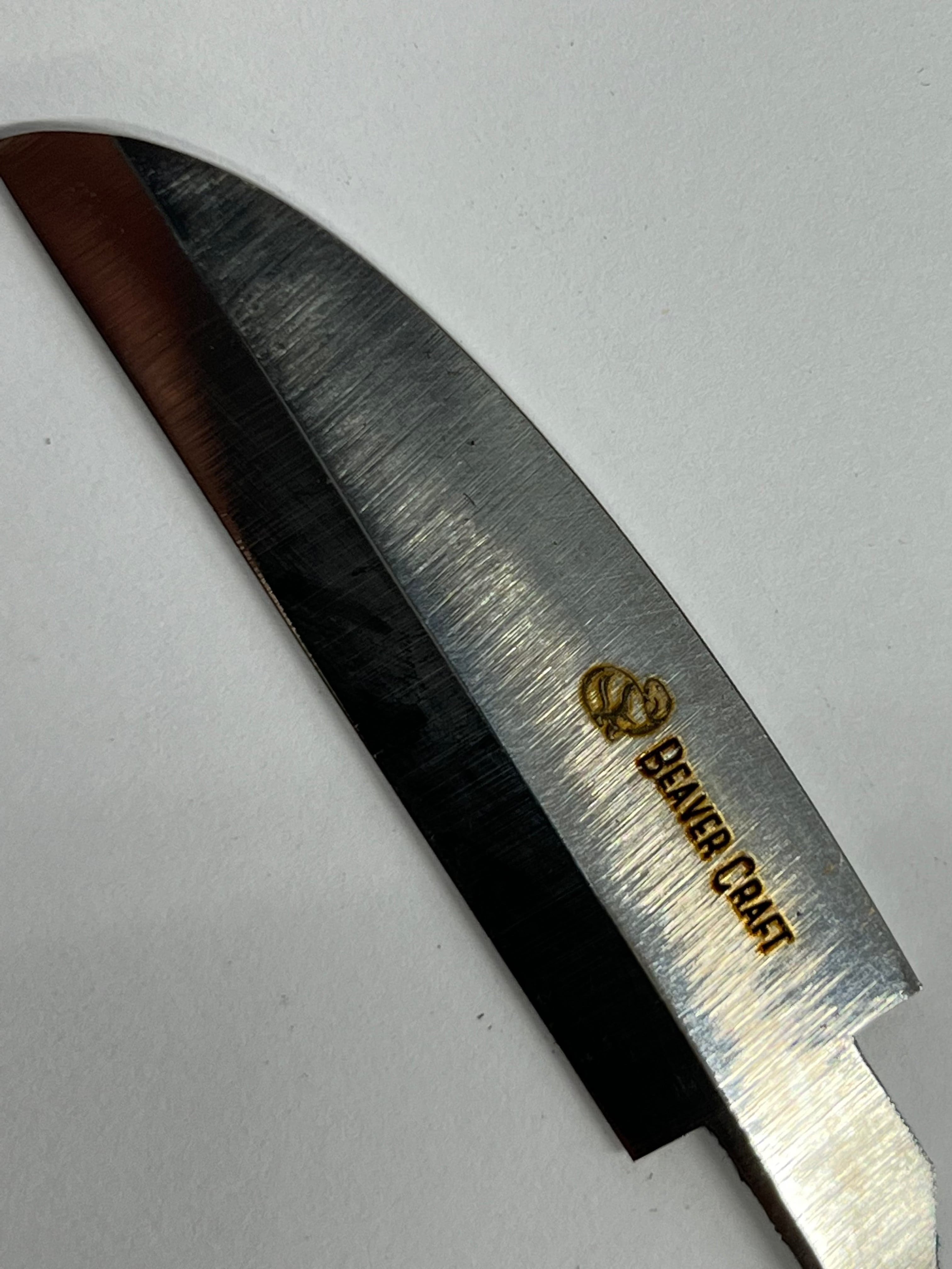 Lame de couteau à sculpter BC5 50mm Couteau d'établi