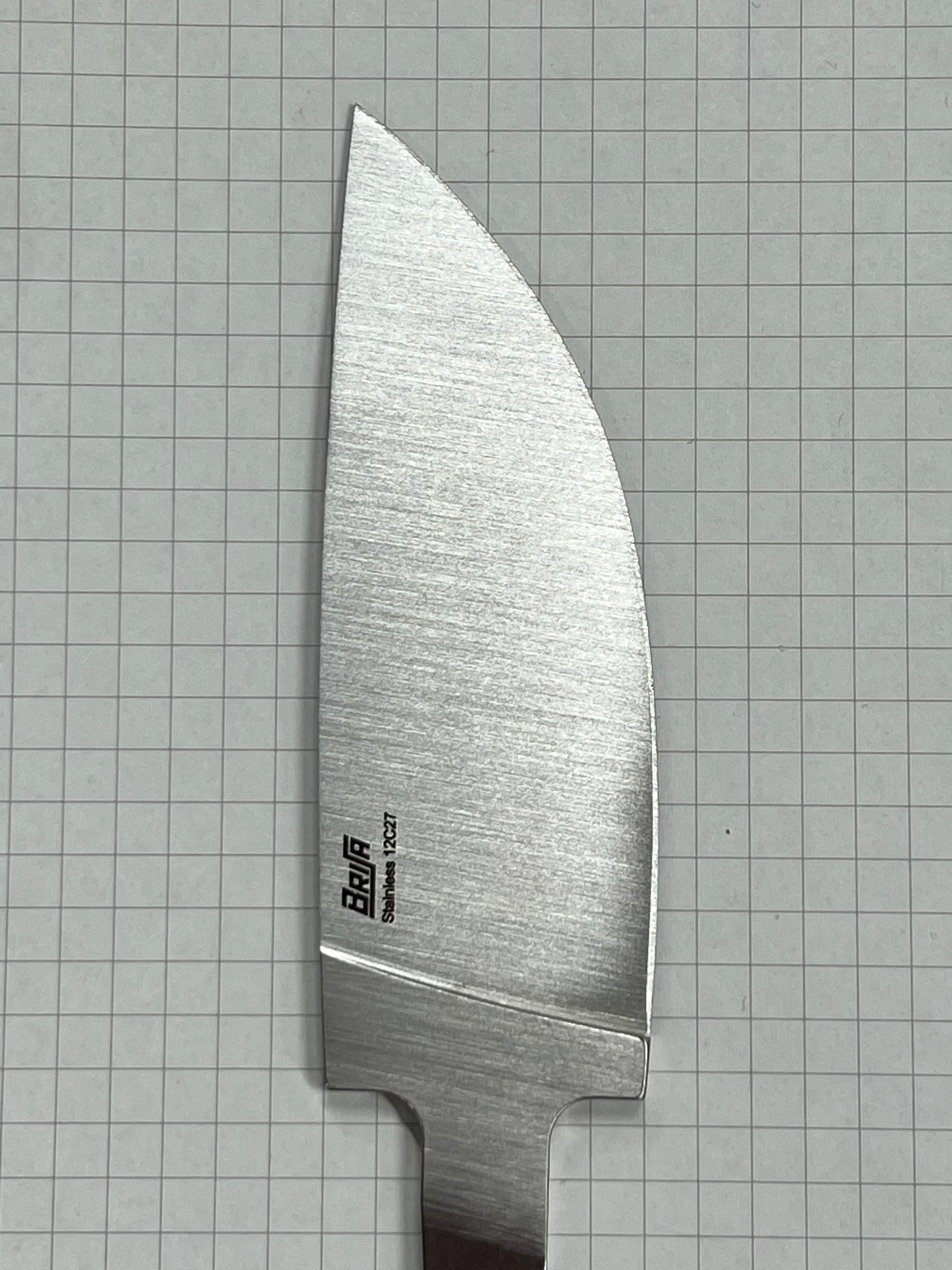 Lame de couteau en acier inoxydable Brisa Skinner 95 mm