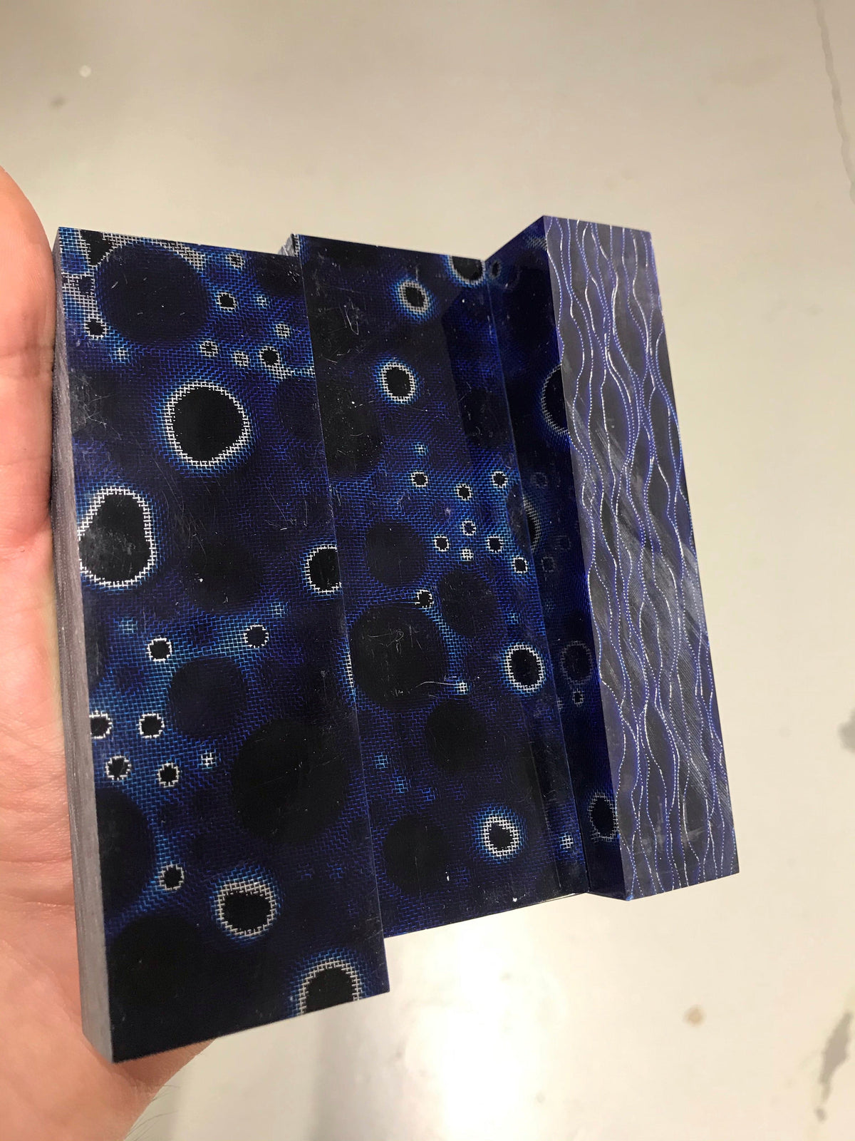 Alume Moon - Bleu