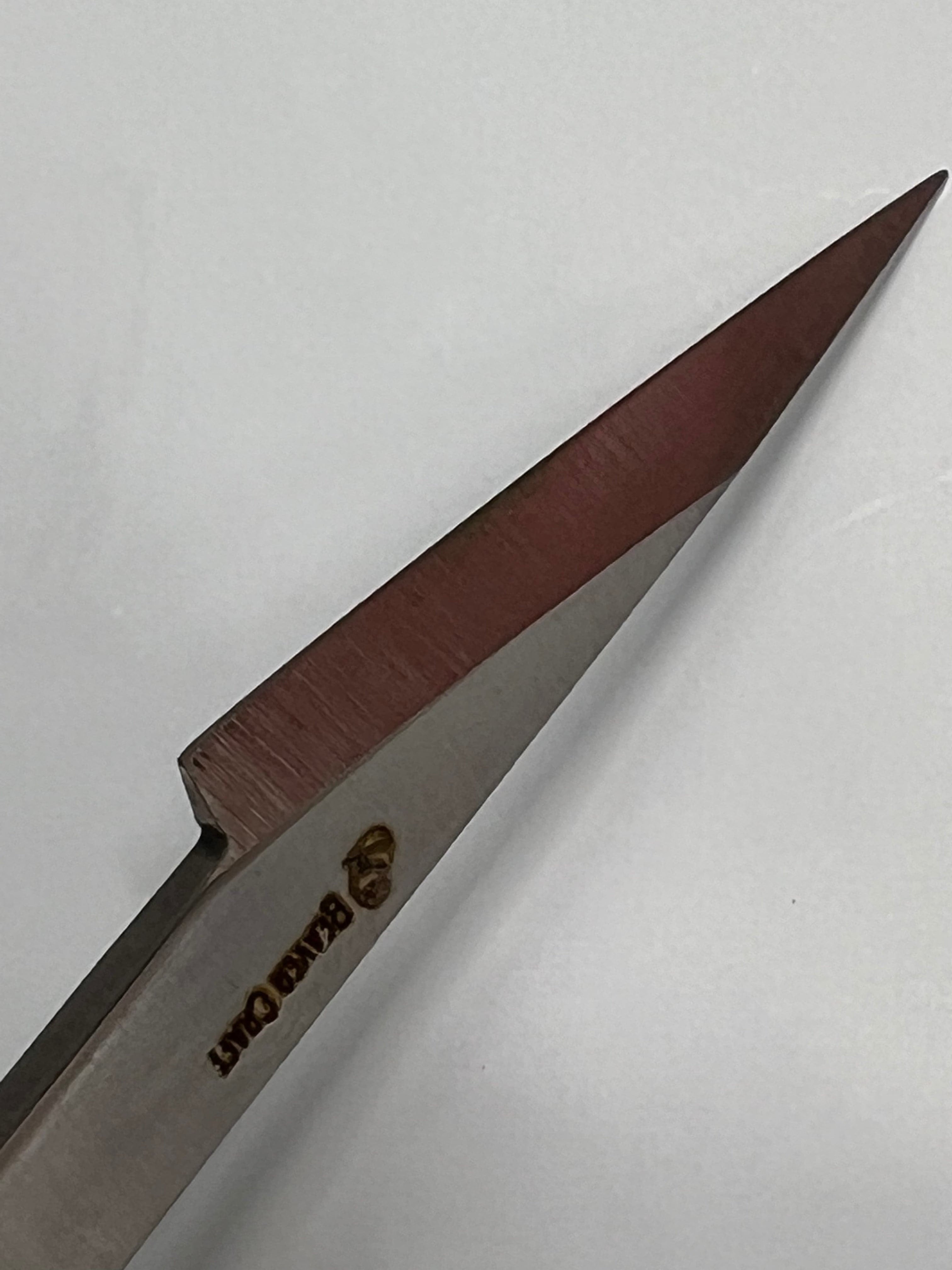 Lame de couteau à sculpter BC7 40 mm Couteau de précision