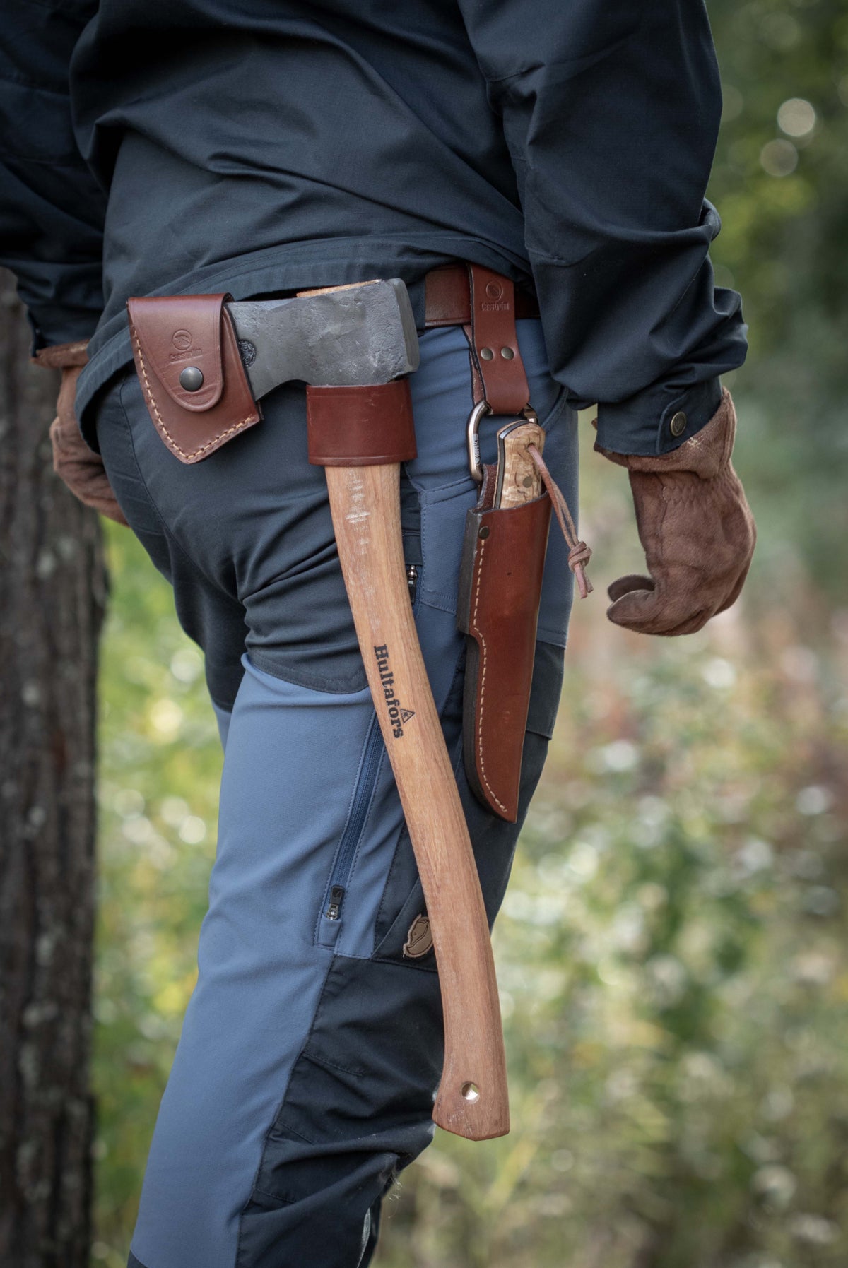 Étui de hache pour ceinture Casström