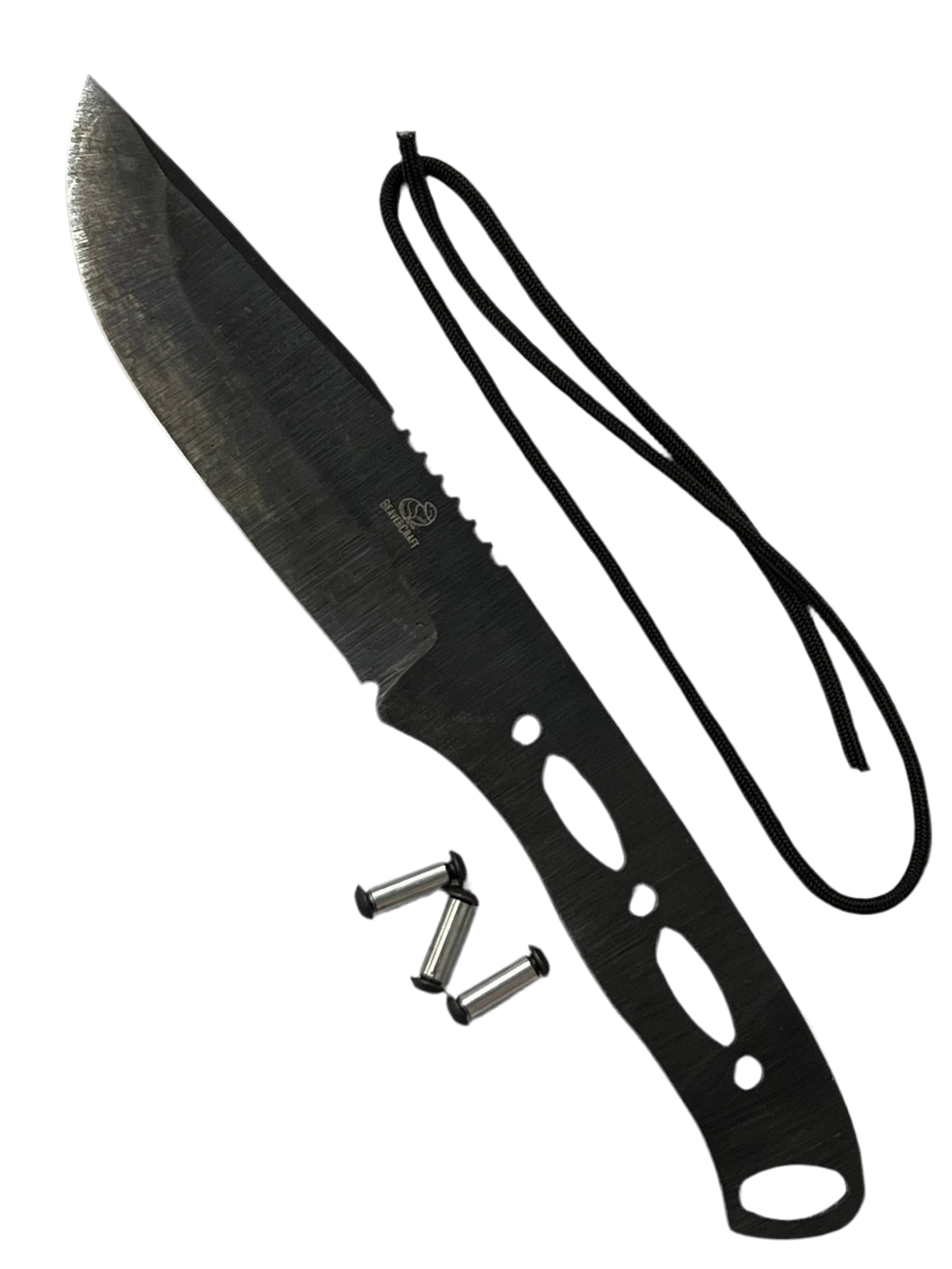 BSH4 Dusk-kit Lame de couteau Bushcraft avec vis