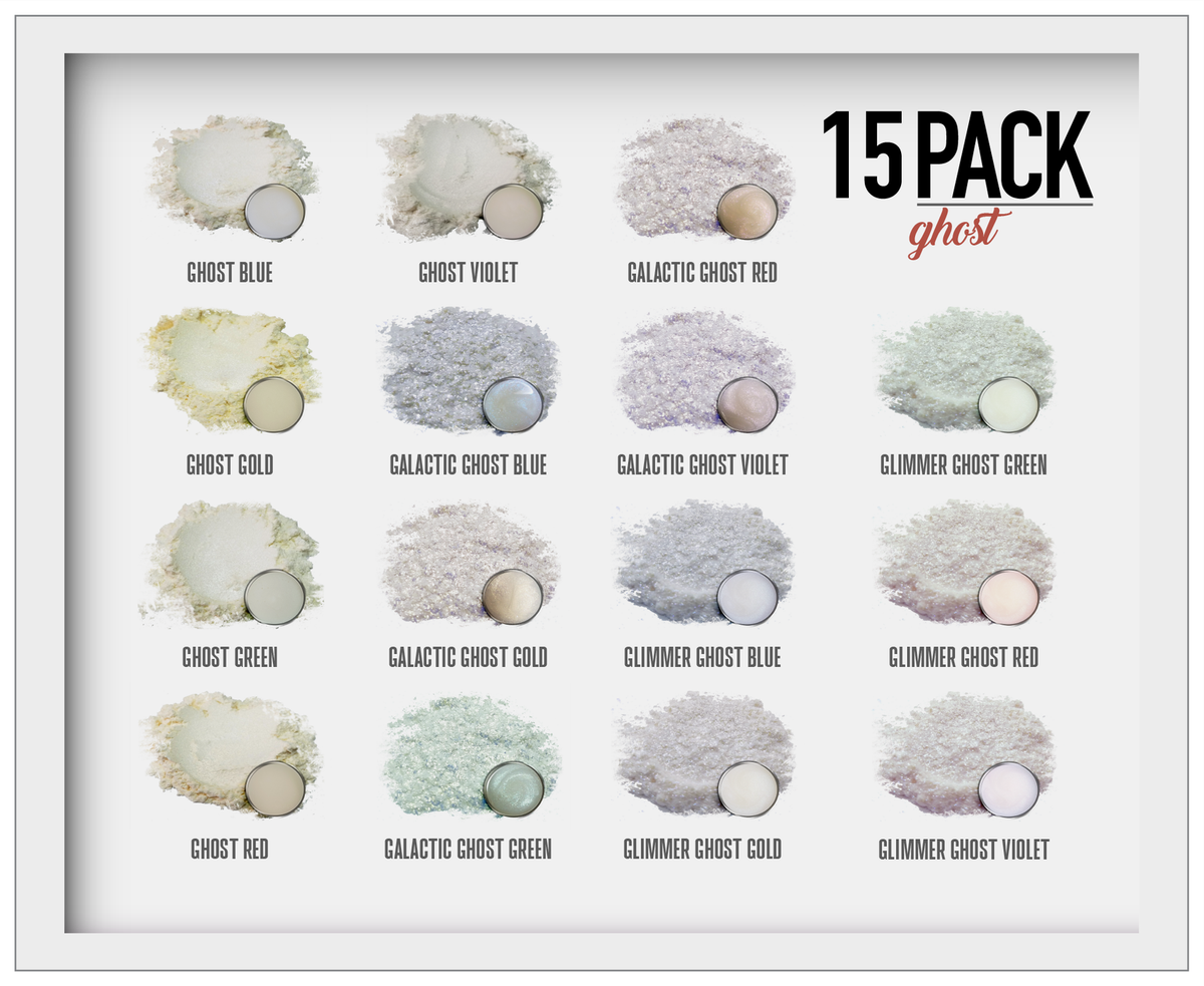 Pigments époxy Ghost - Eye Candy Pigments
