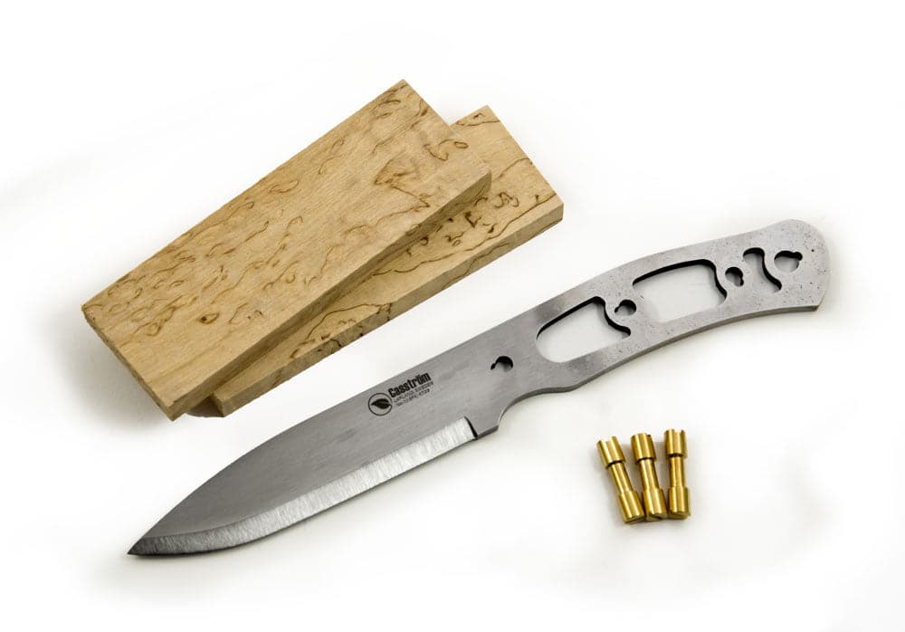 Kit de fabrication de couteau Casström No. 10 SFK Swedish Forest Knife