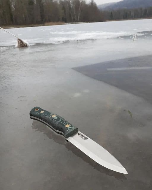 Lame de couteau Casström No. 10 SFK Swedish Forest Knife