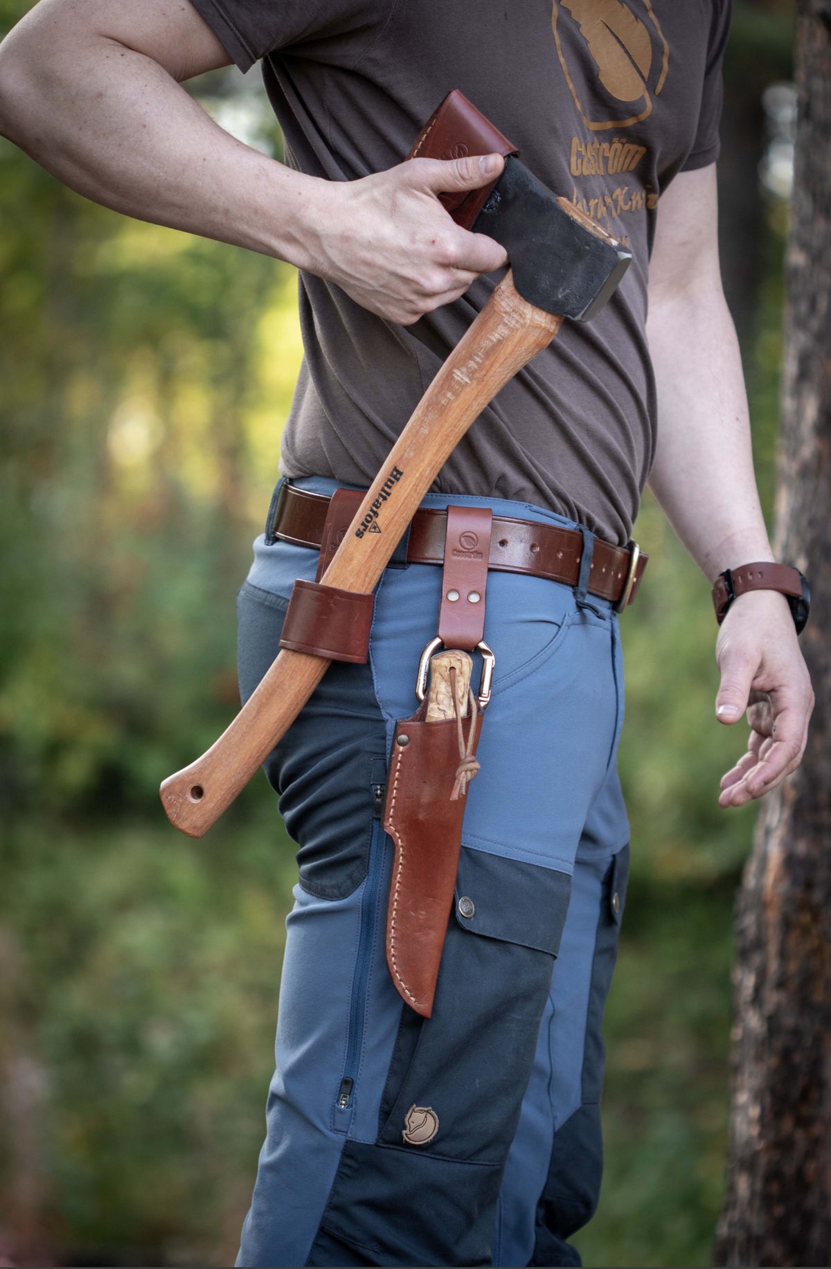 Étui de hache pour ceinture Casström