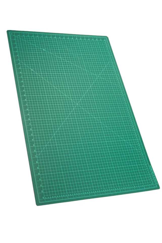 Tapis de découpe vert 60x45cm
