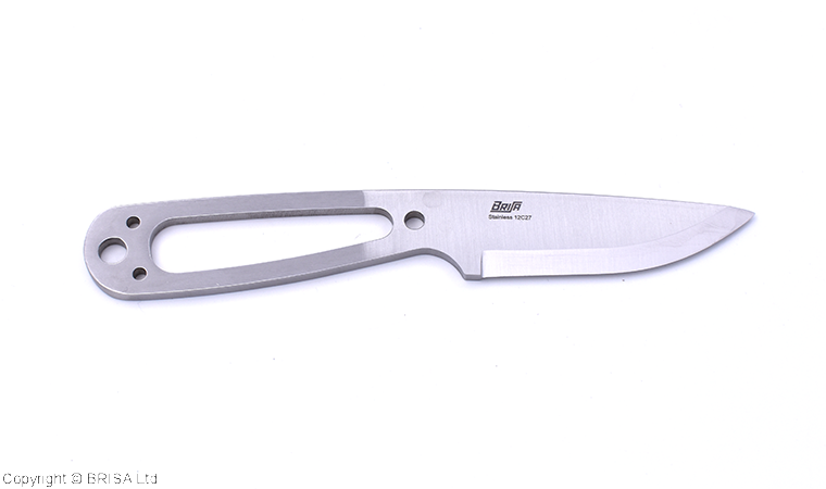 Lame de couteau Brisa Necker 70 en acier inoxydable