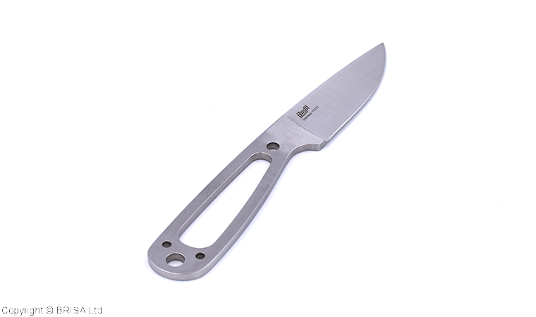 Lame de couteau Brisa Necker 70 en acier inoxydable