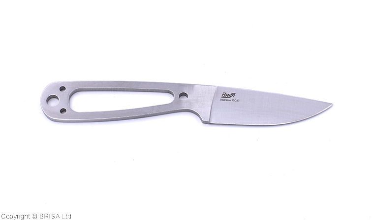 Lame de couteau Brisa Necker 70 en acier inoxydable