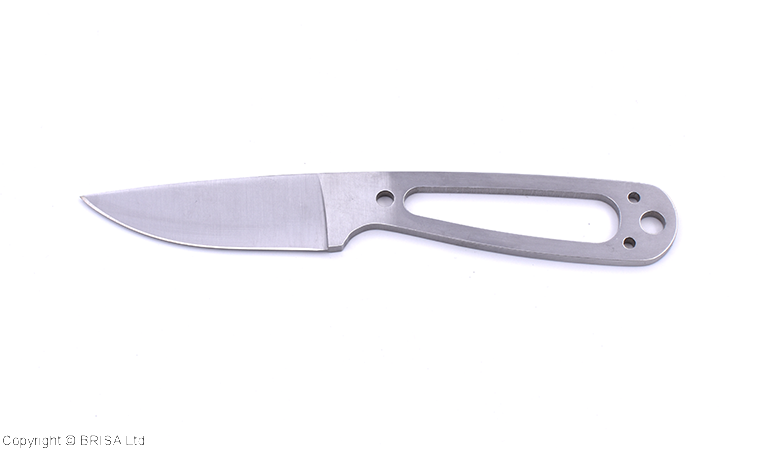 Lame de couteau Brisa Necker 70 en acier inoxydable