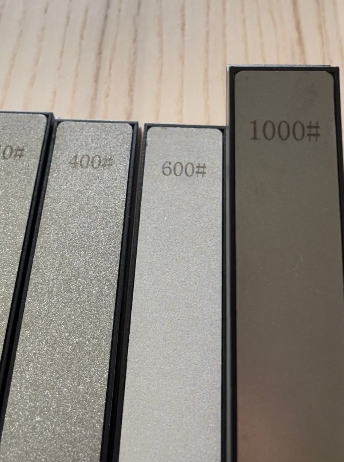 Pierre à aiguiser supplémentaire pour système d'affûtage diamanté SwiftEdge