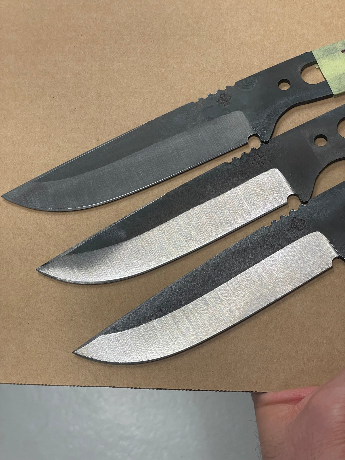 Lame de couteau GSK-6 AEB-L Clover Blades