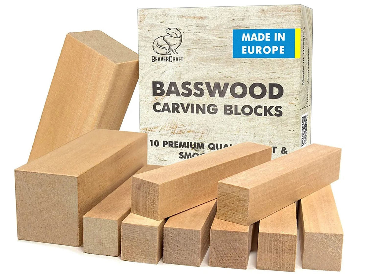 Kit de démarrage sculpture sur bois standard