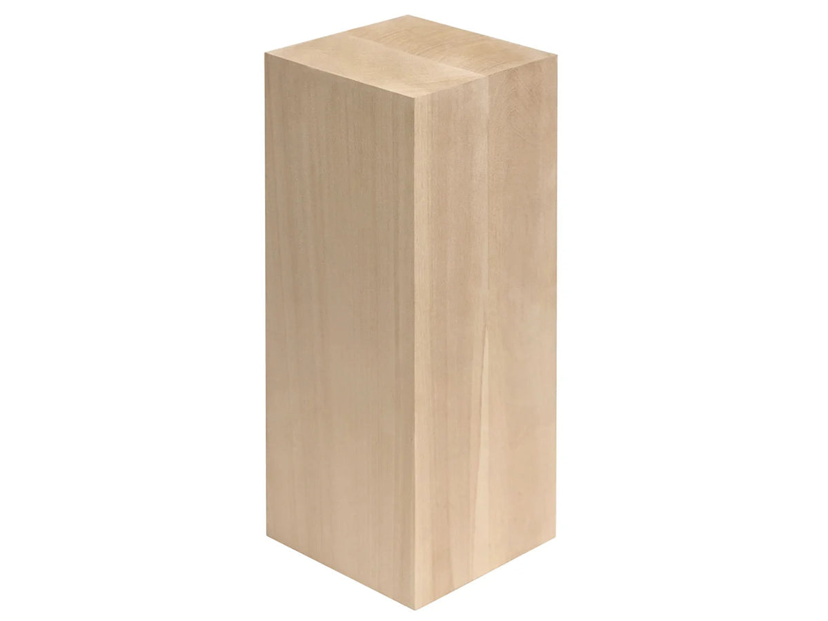 Bloc de tilleul pour sculpture BW1 Grand