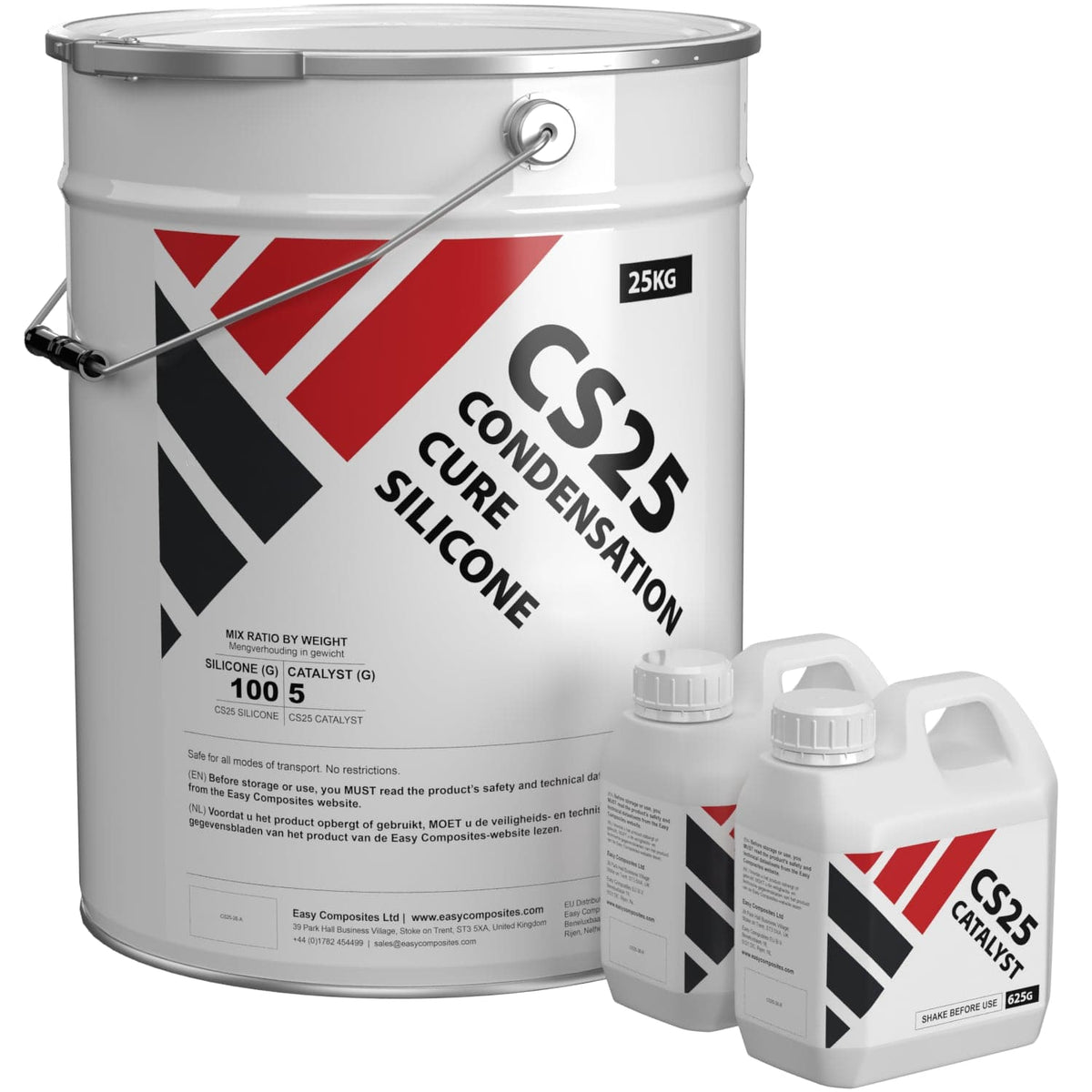 Silicone de moulage CS25