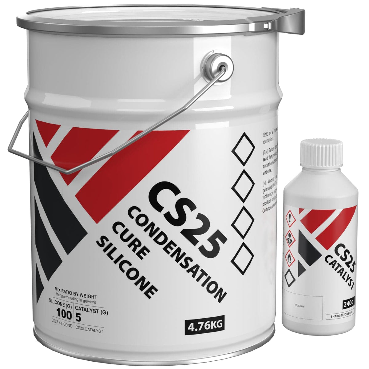 Silicone de moulage CS25