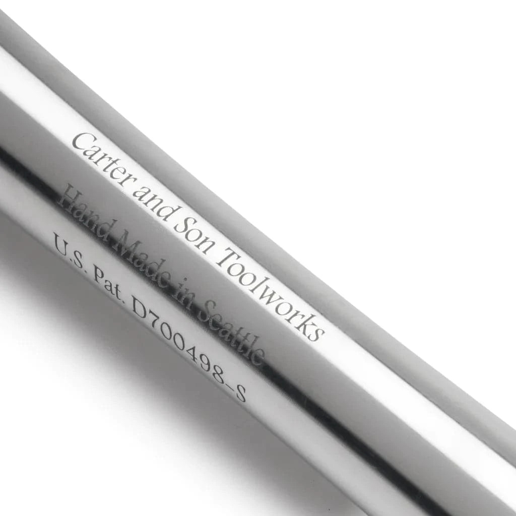 Gouge de tournage M42 en acier rapide - Carter and Son Toolworks