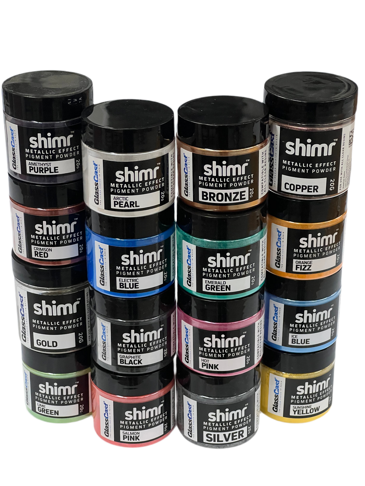 Shimr - Poudre colorante pour époxy