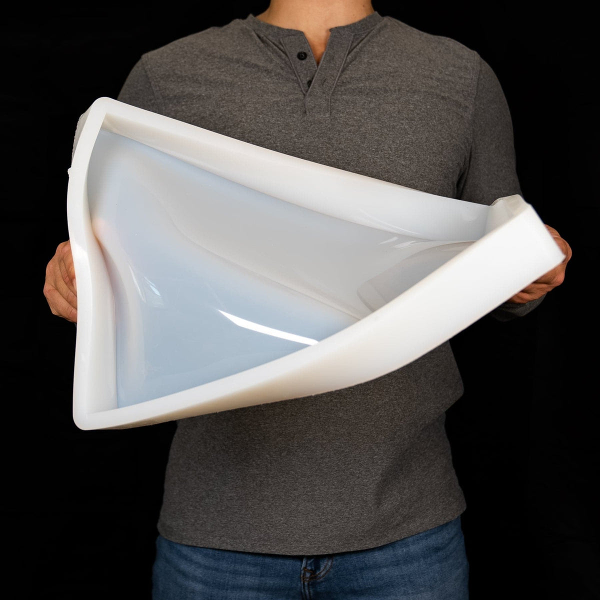 Moule en silicone rectangle 600x300x42mm
