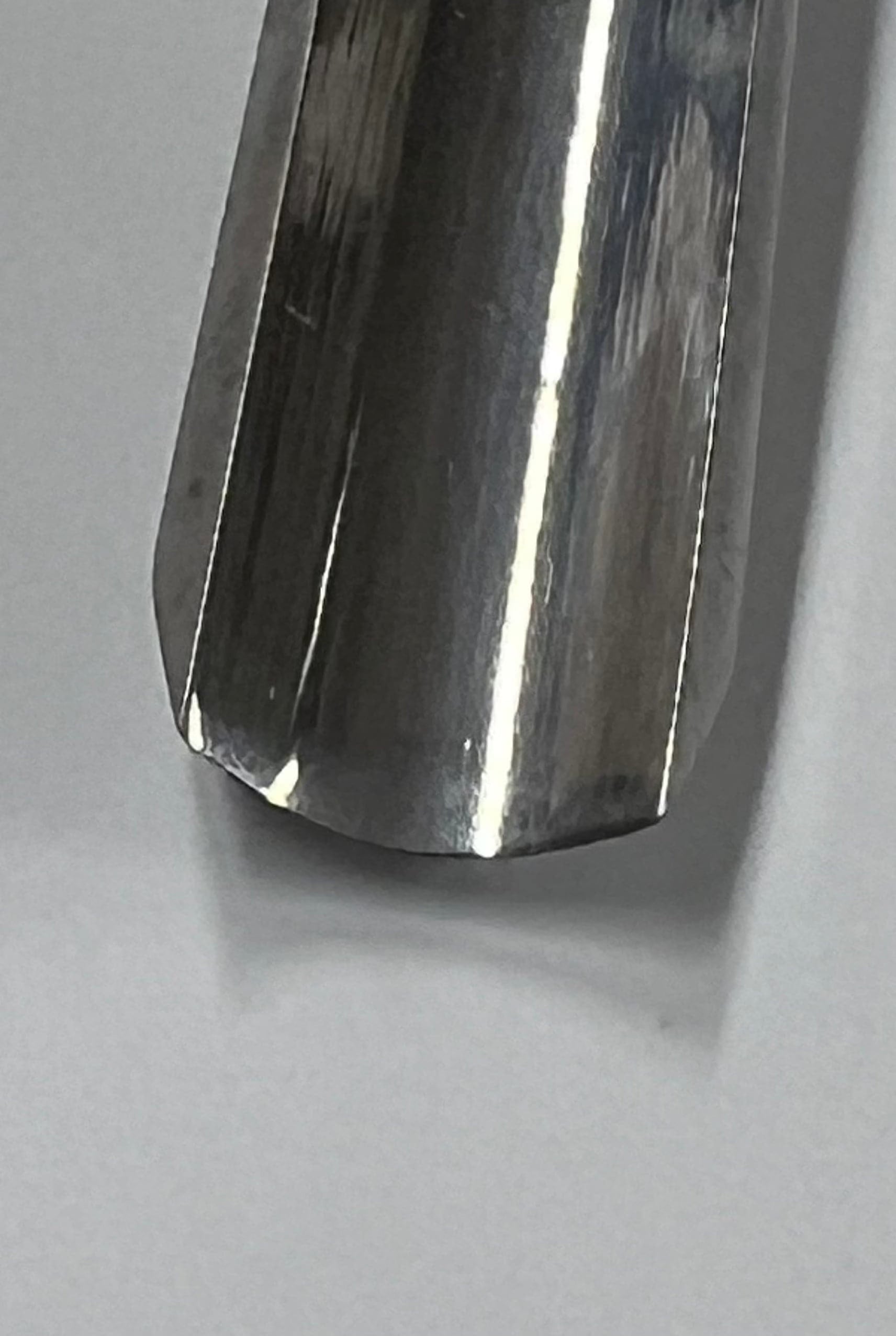 Gouge de sculpture 75x14mm droite arrondie P8/08 avec poignée boule