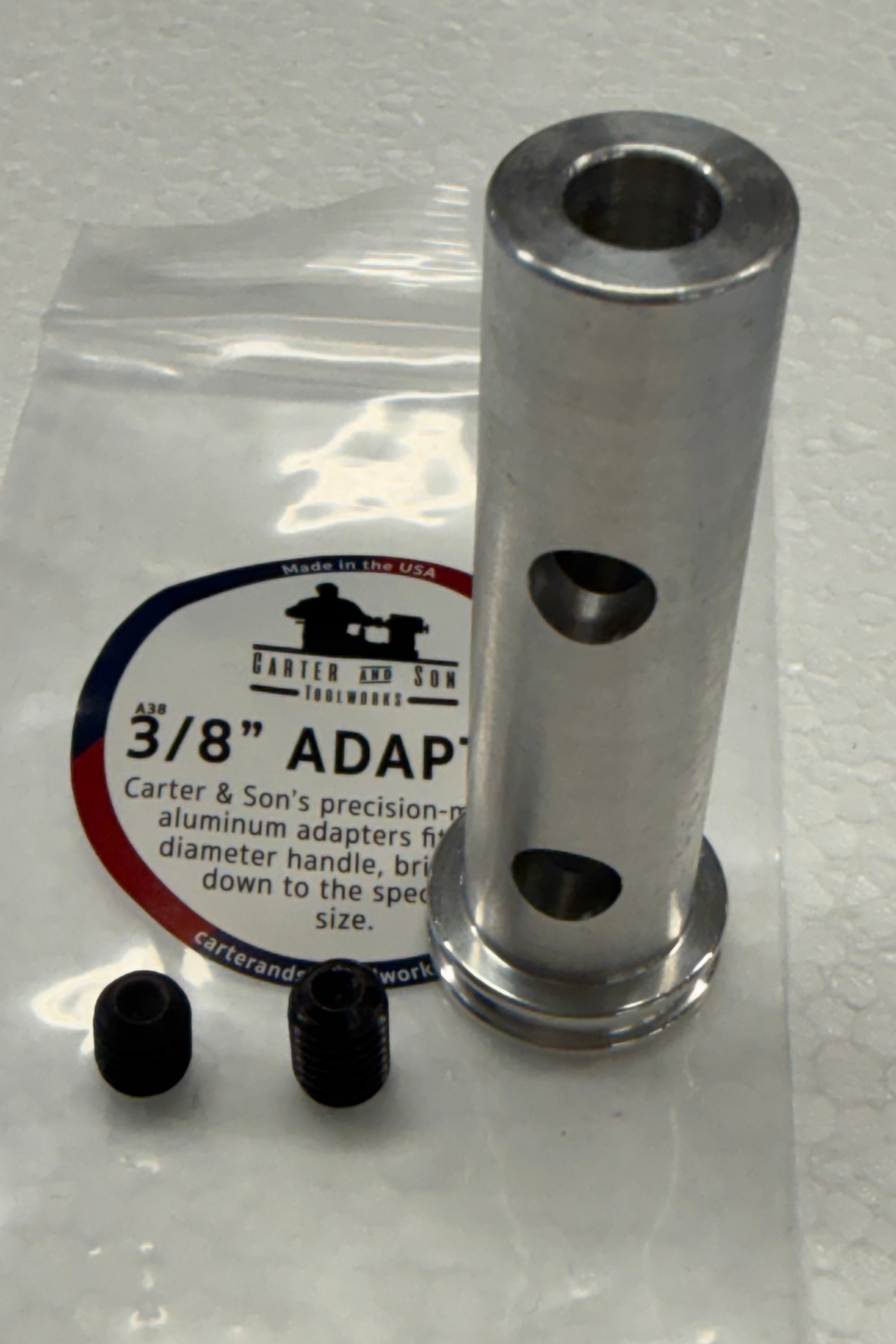 Gouge de tournage M42 en acier rapide - Carter and Son Toolworks