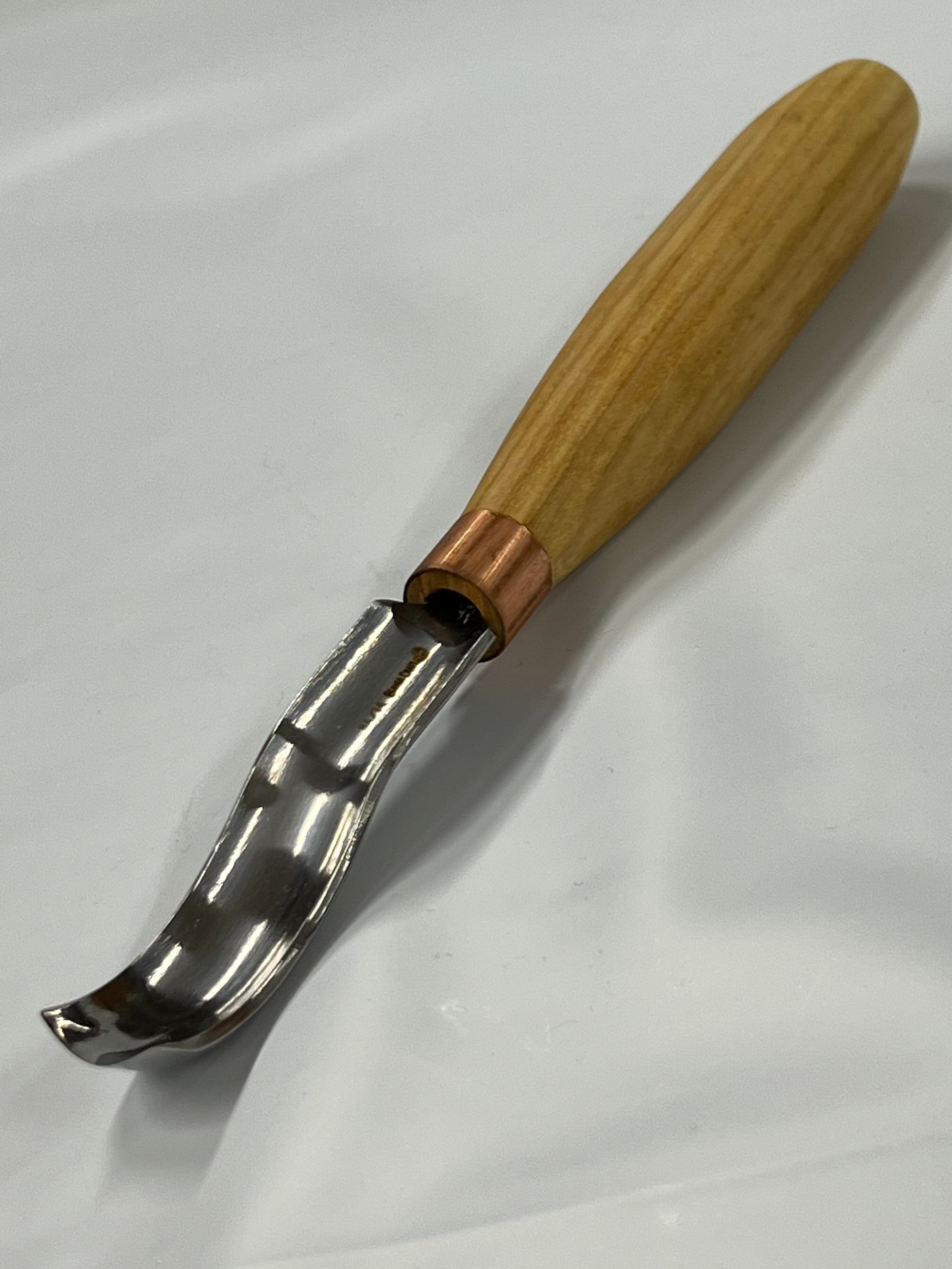 Gouge à sculpter 80x14mm cintrée arrondie K8A/14