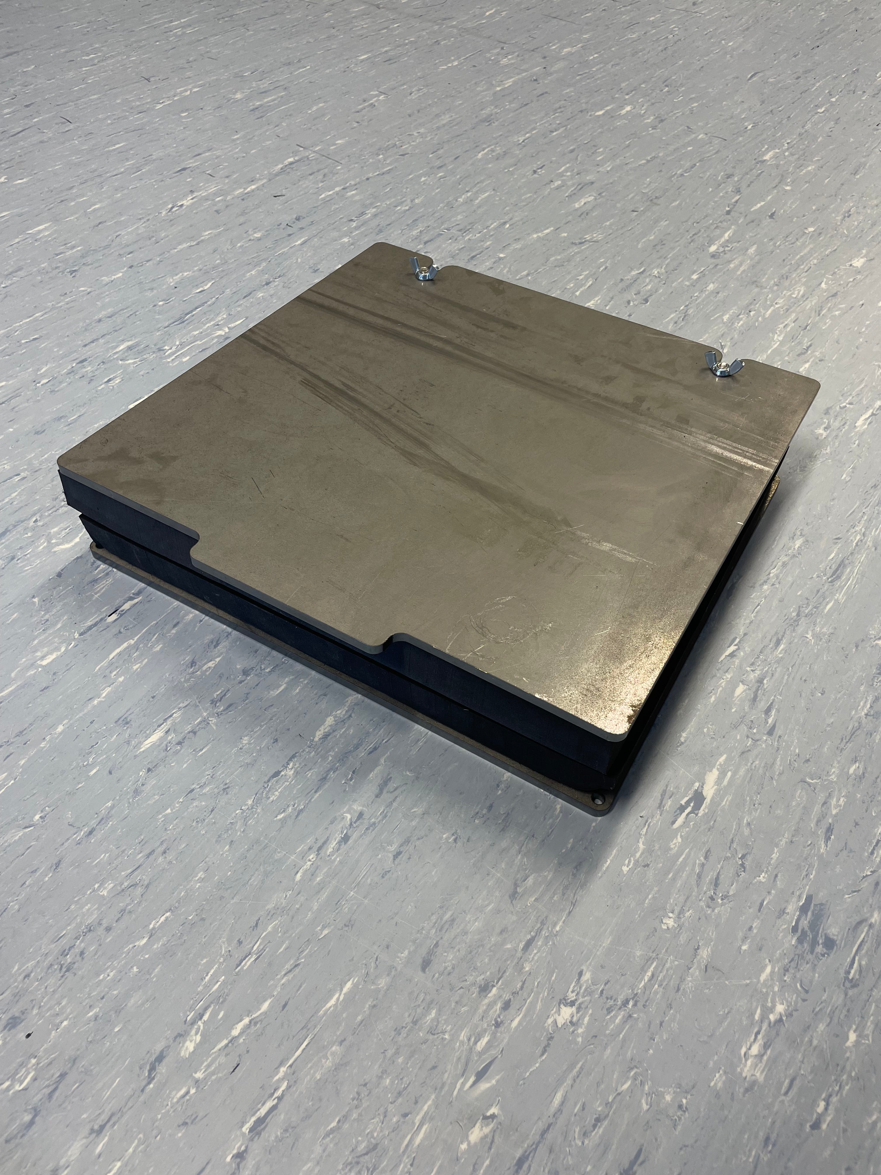 Presse Kydex en acier