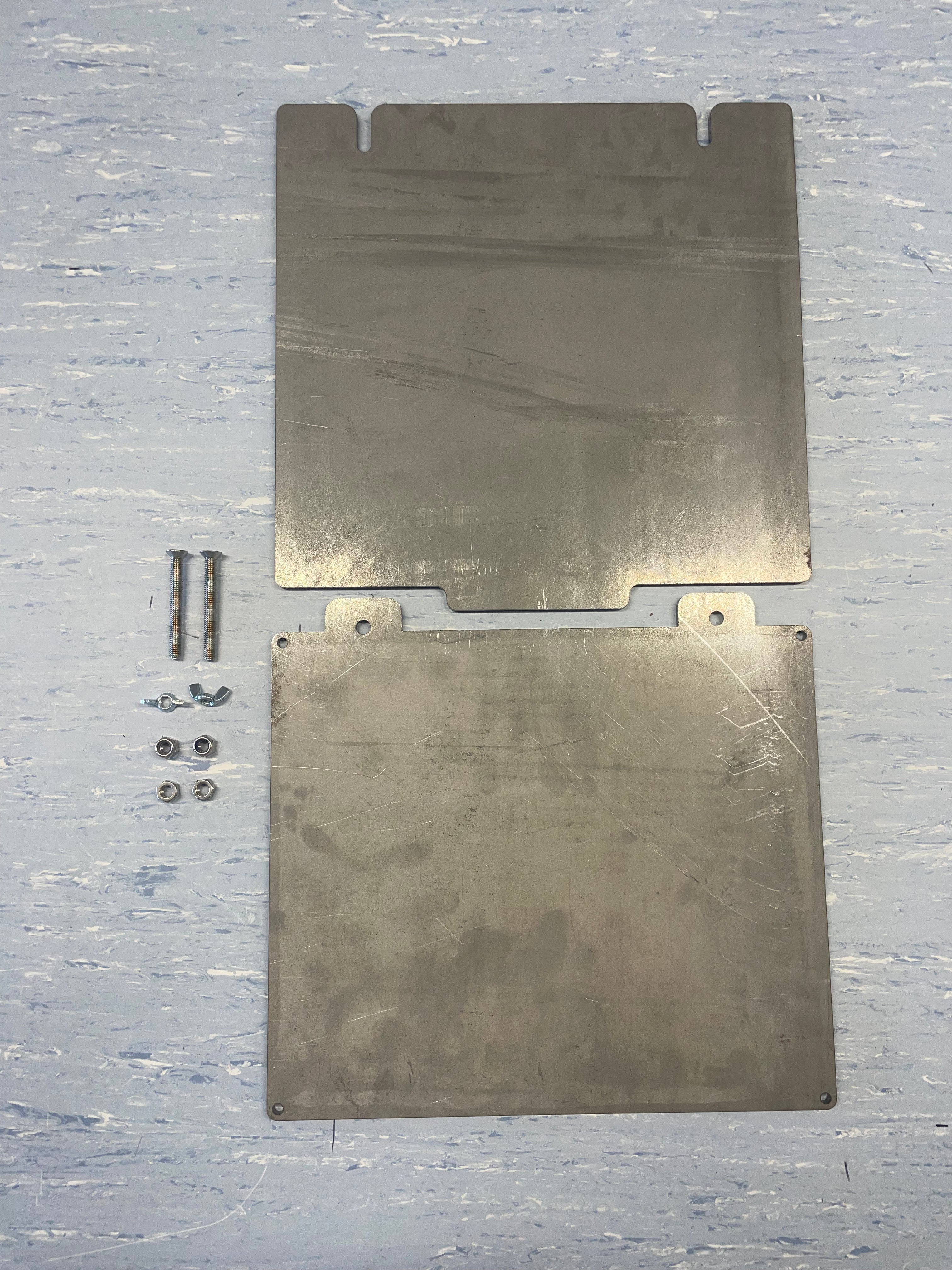Presse Kydex en acier