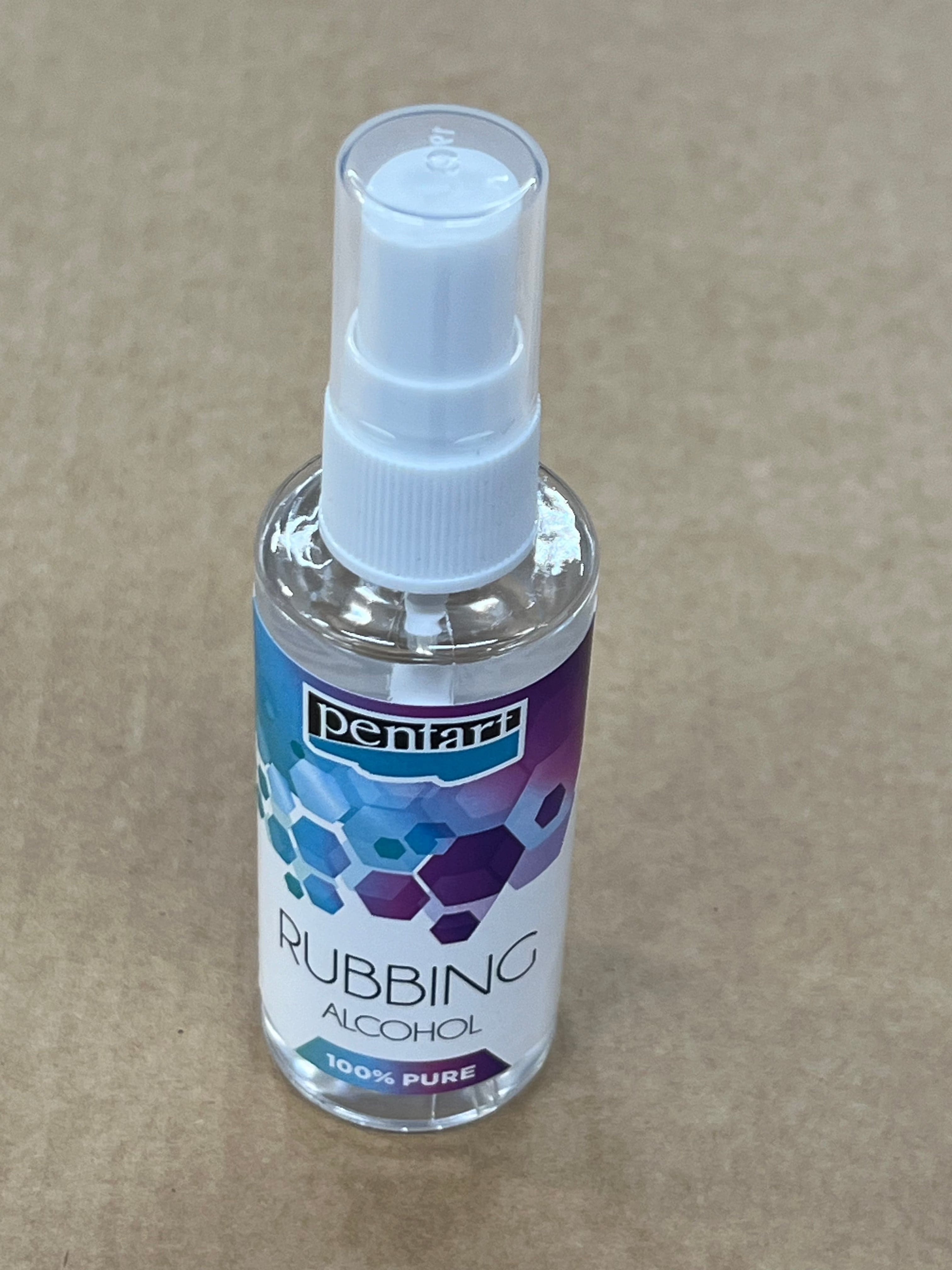 Spray nettoyant - Alcool isopropylique en spray Pentart 60 ml