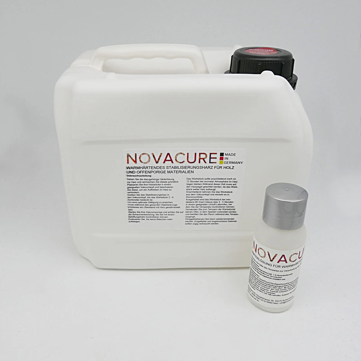 Liquide de stabilisation Novacure 3kg