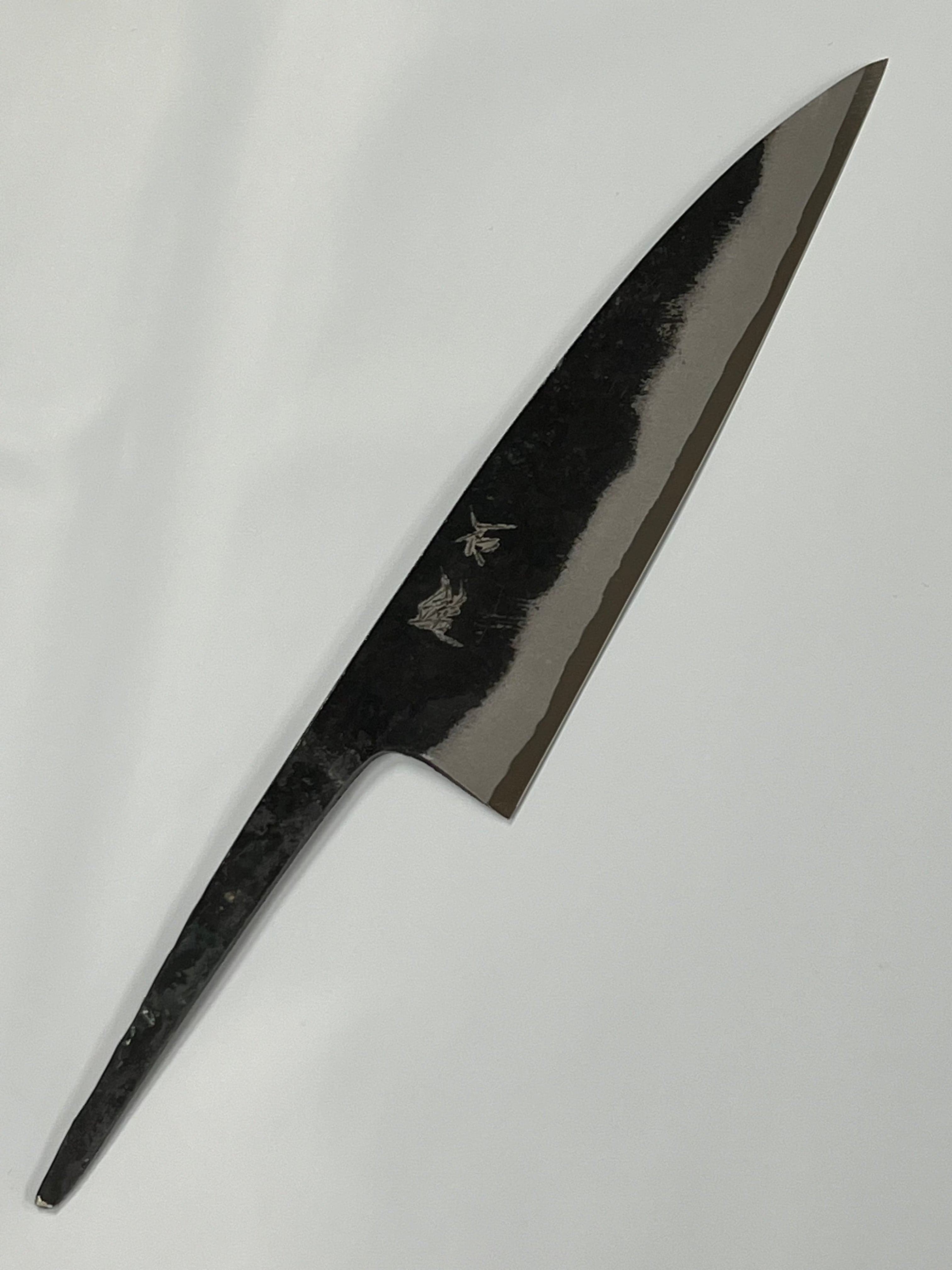 Koyanagi 135 Blue 2 Lame de couteau japonaise forgée à la main