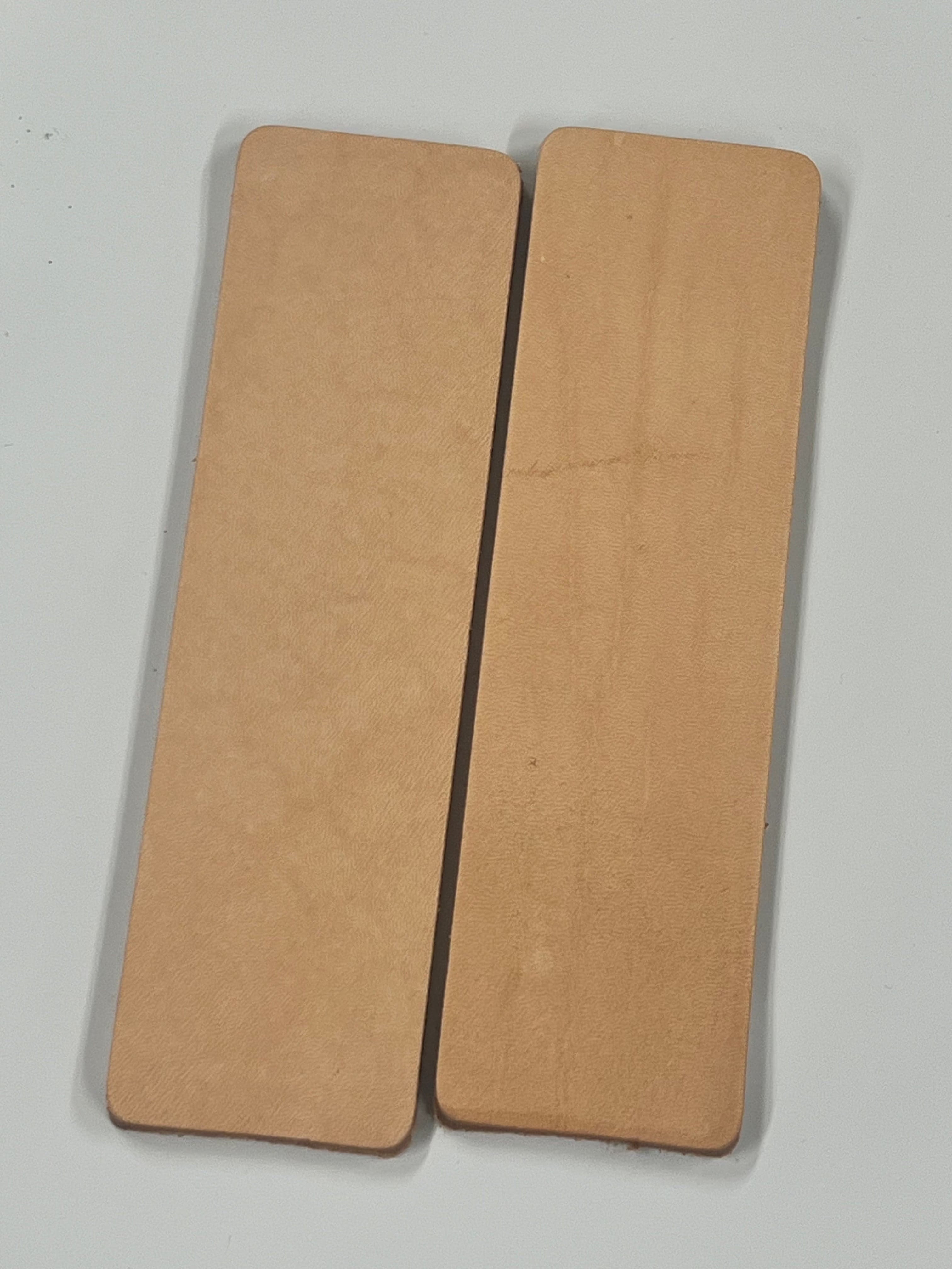 Sangle en cuir 40x140 mm, lot de 2