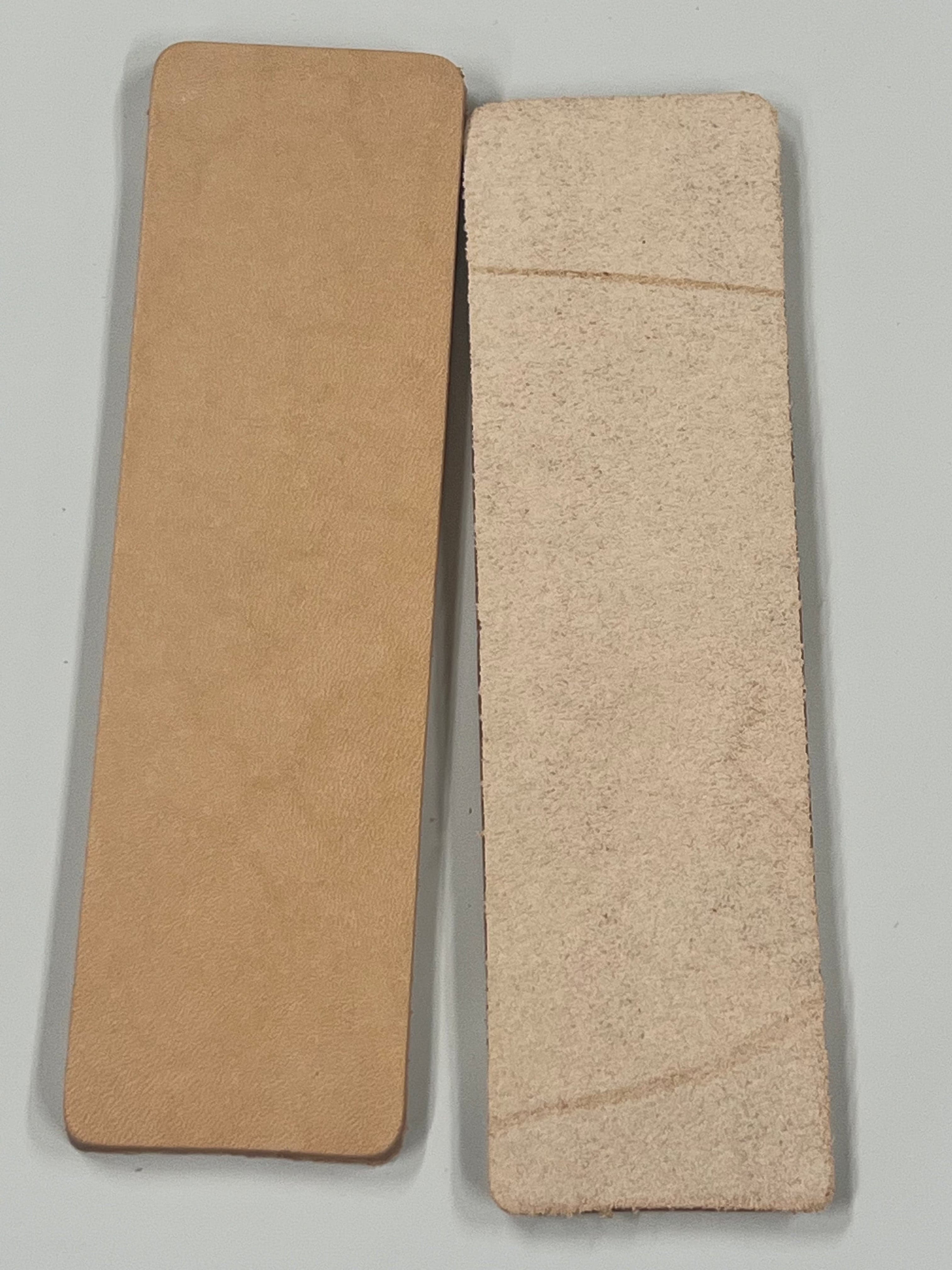 Sangle en cuir 40x140 mm, lot de 2