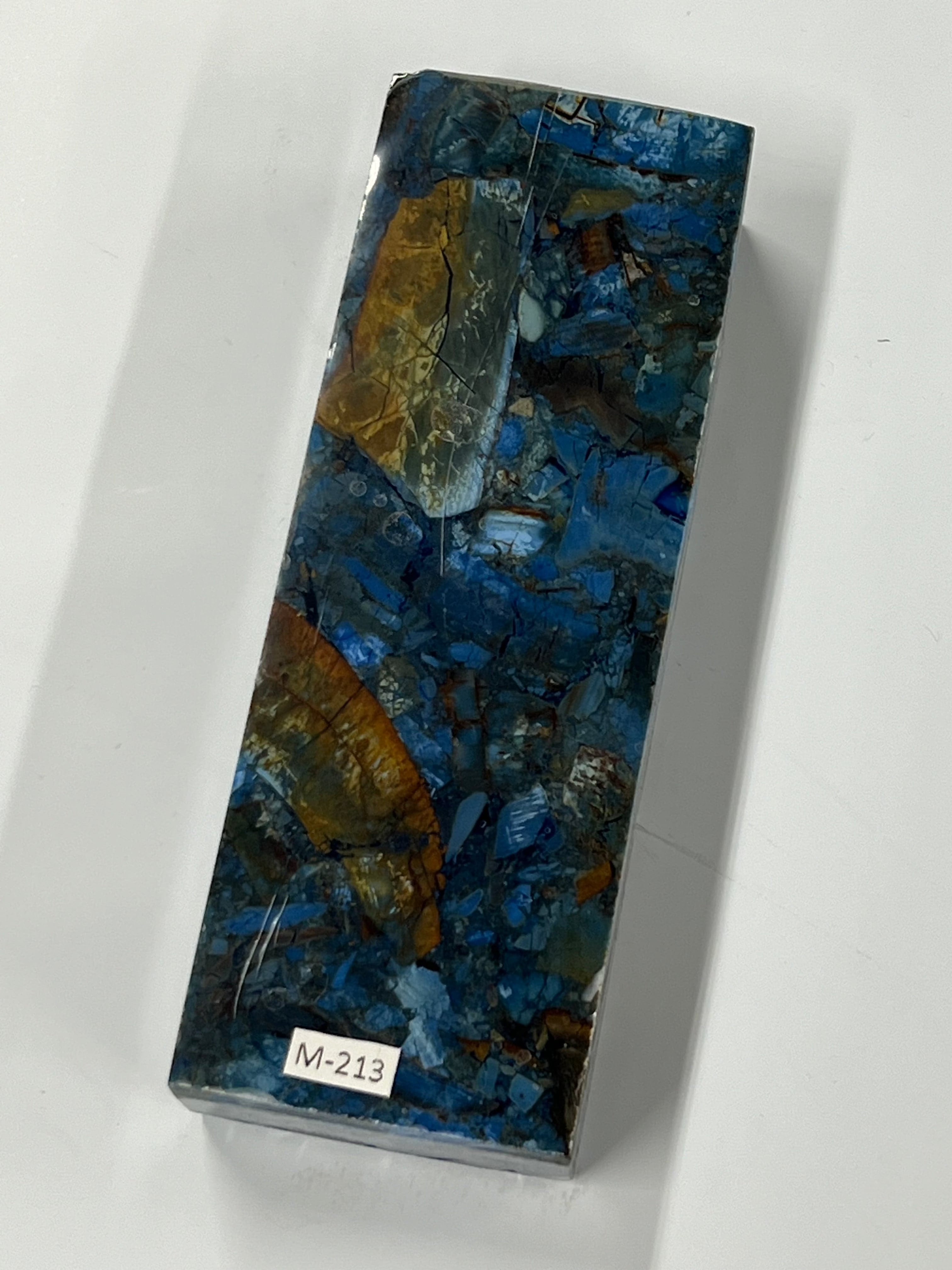 Bloc de manche en mammouth M213 Fusion bleue