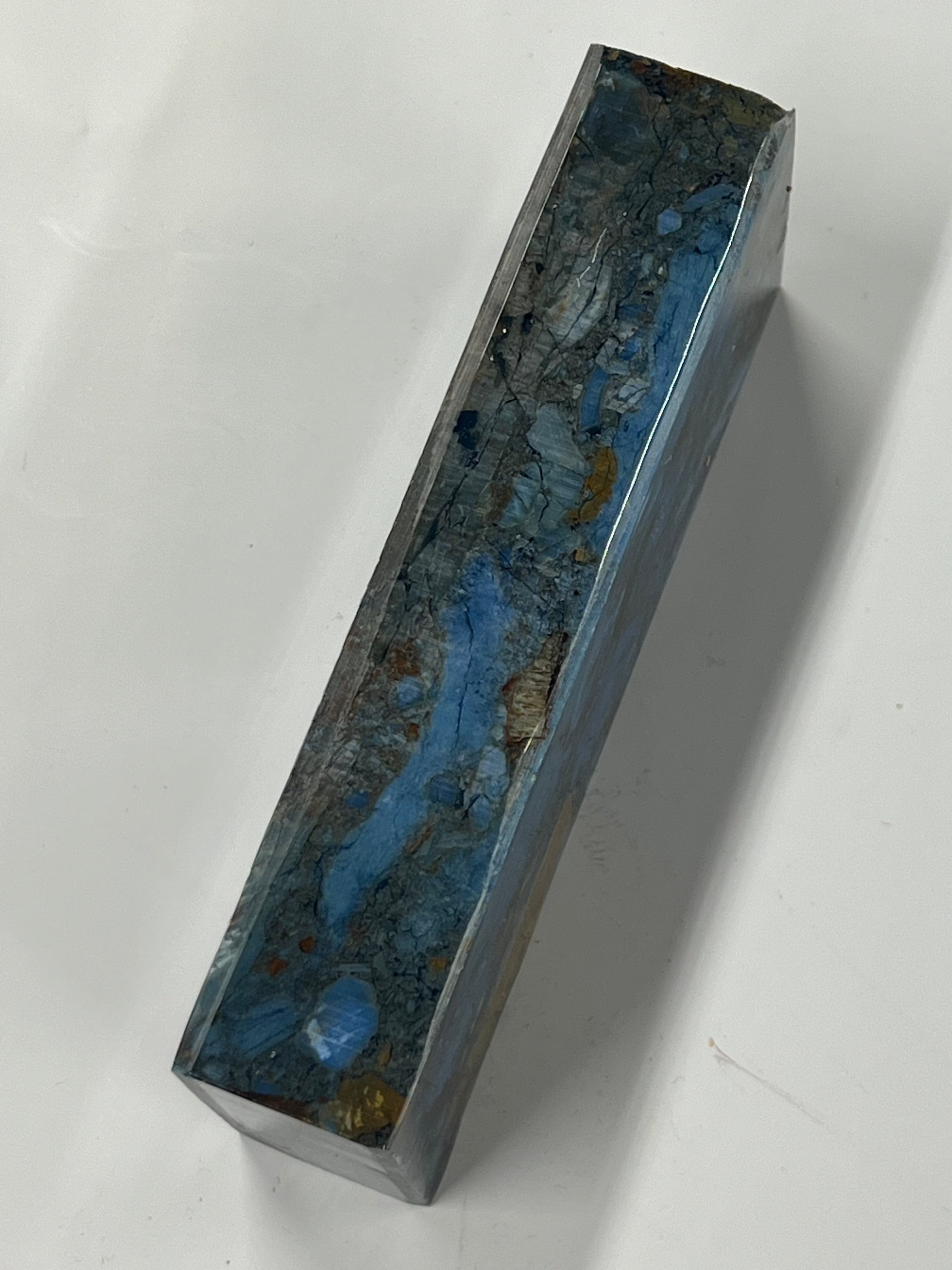 Bloc de défense de mammouth M215 Fusion bleu