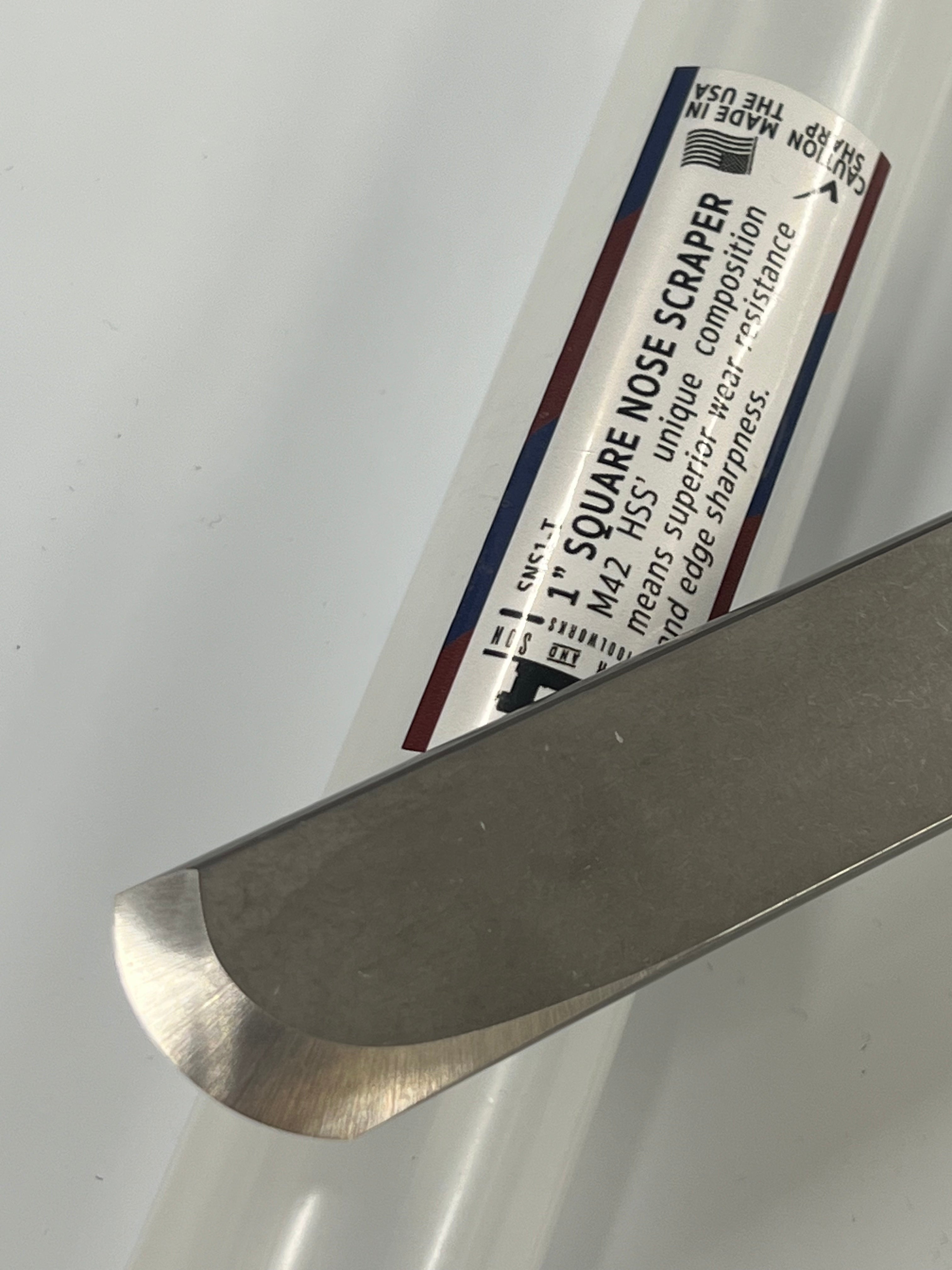 Gouge de tournage M42 en acier rapide - Carter and Son Toolworks