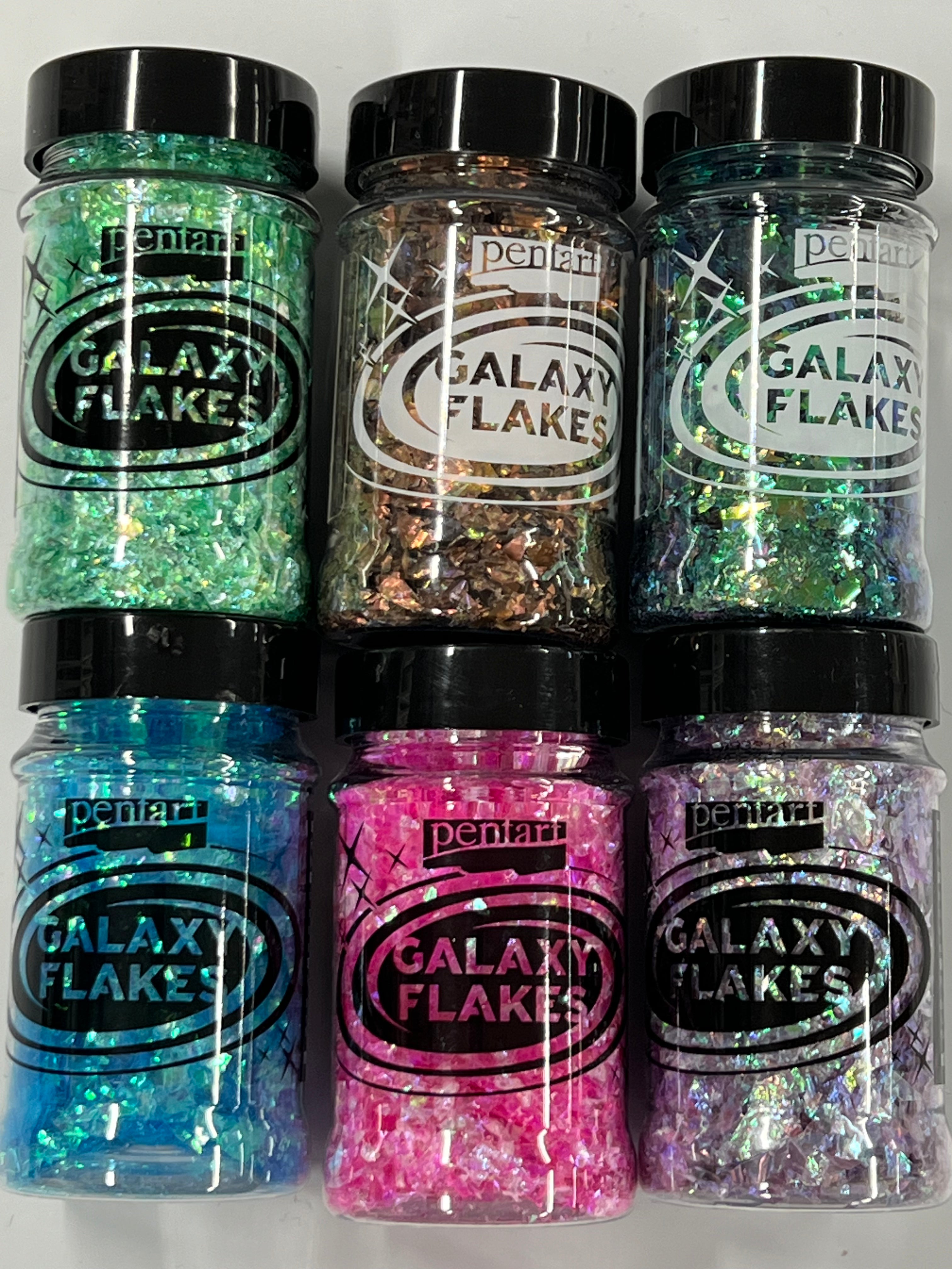 Paillettes galactiques pour époxy