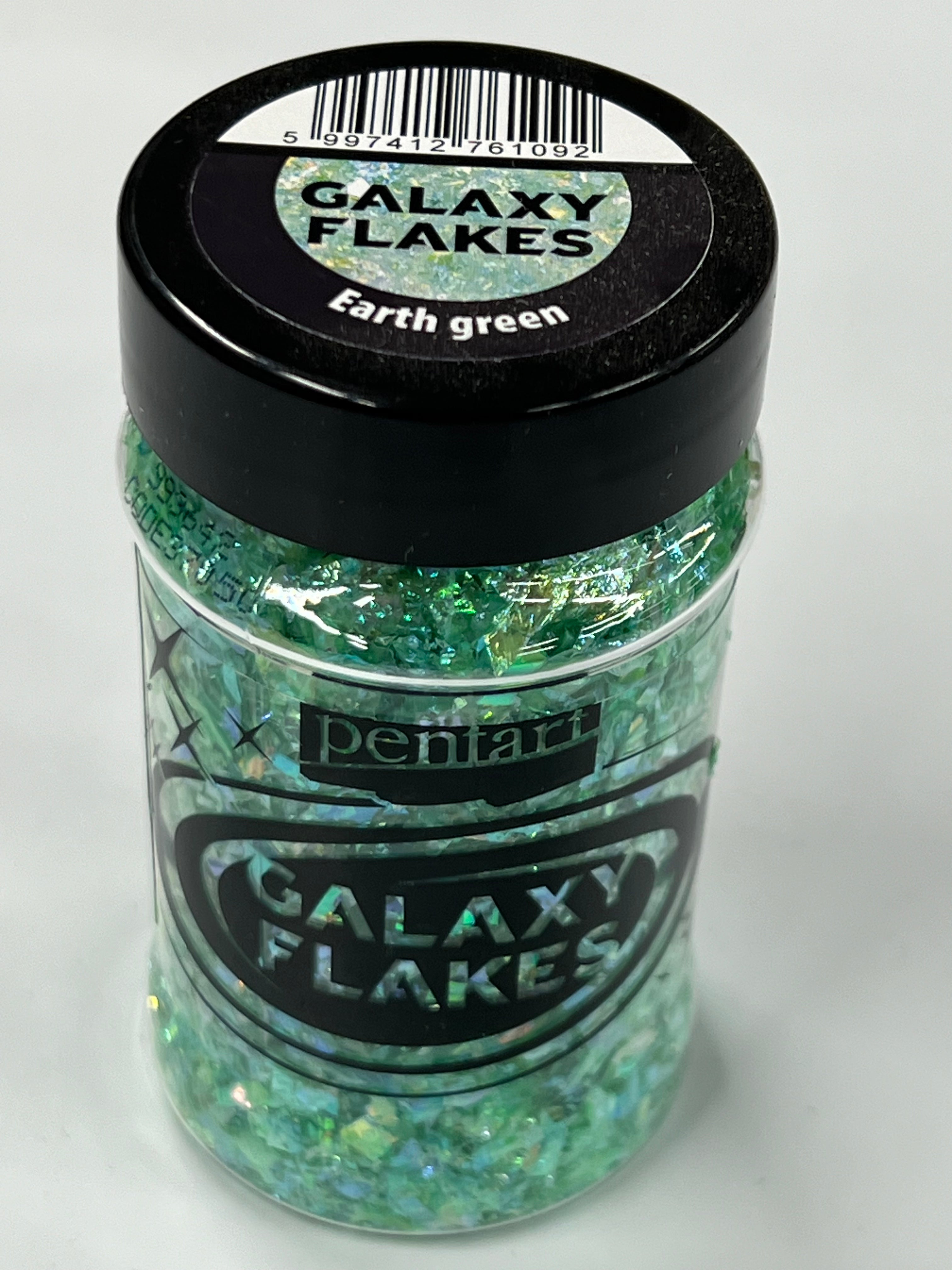 Paillettes galactiques pour époxy