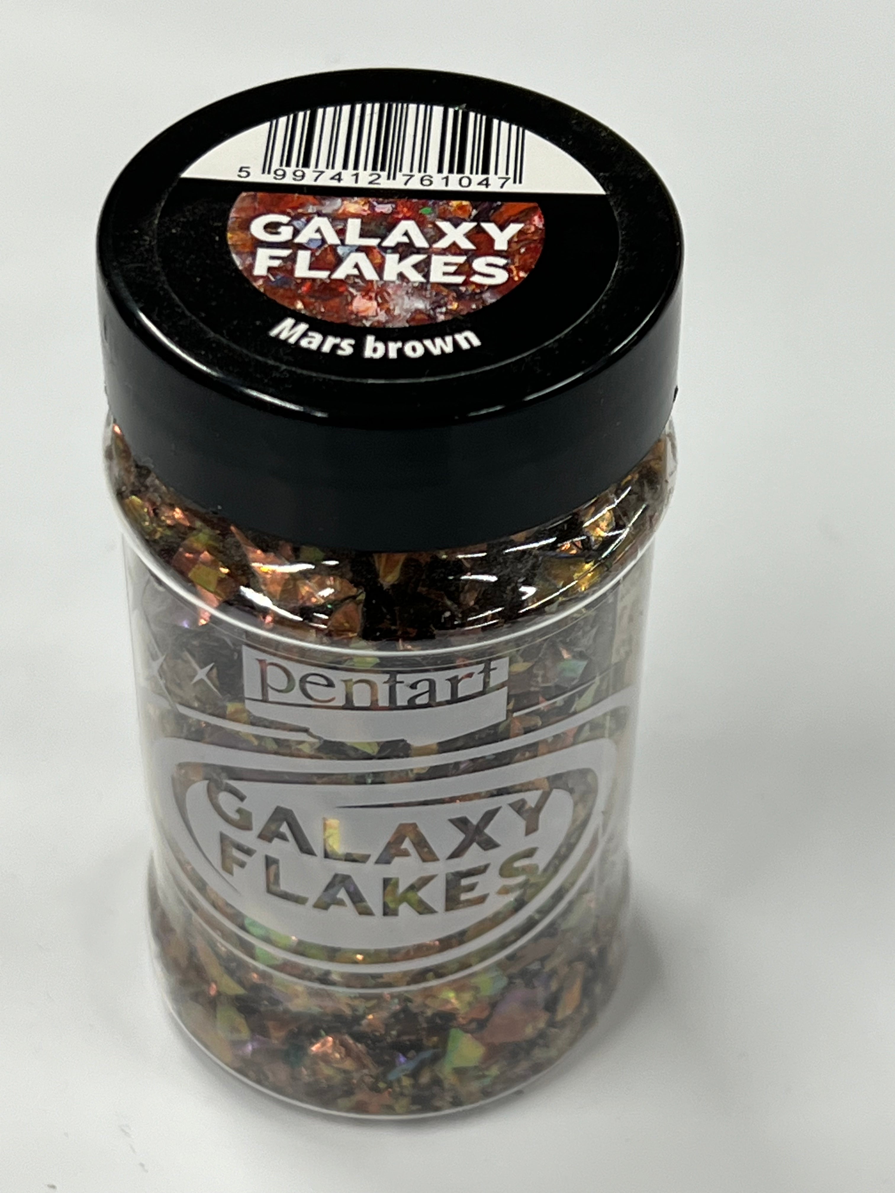 Paillettes galactiques pour époxy