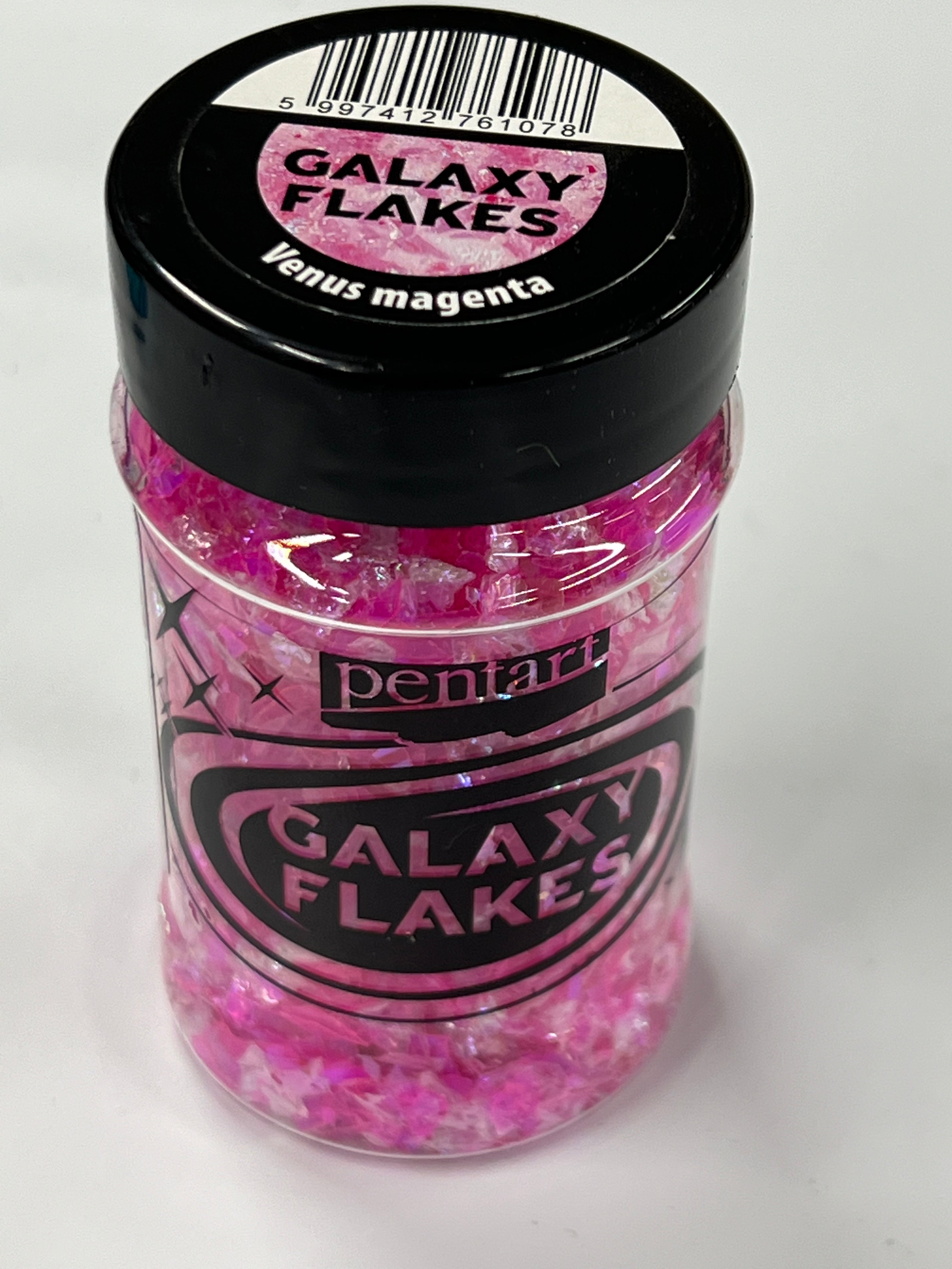 Paillettes galactiques pour époxy