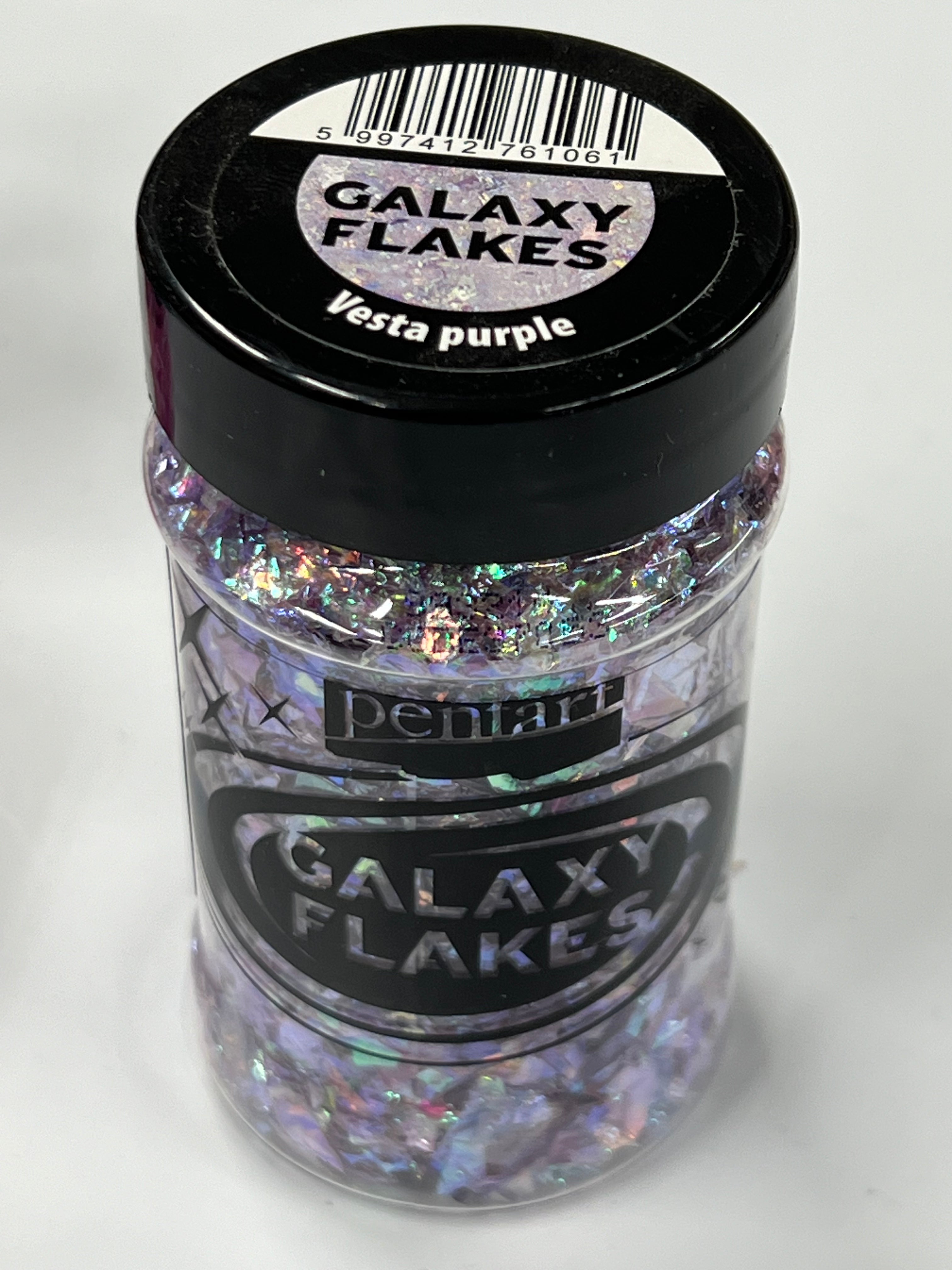 Paillettes galactiques pour époxy