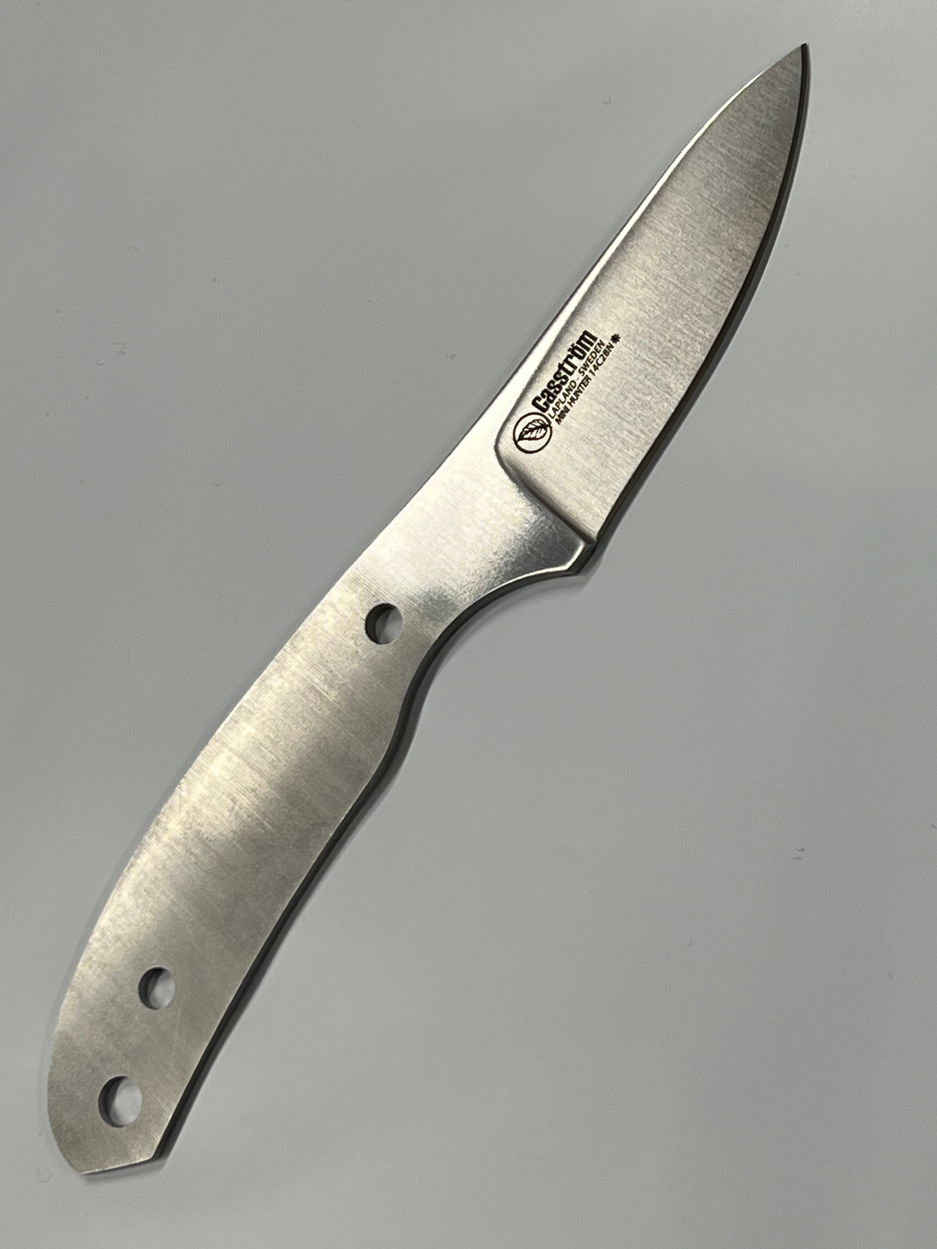 Lame de couteau Casström Safari Mini Hunter 60 mm