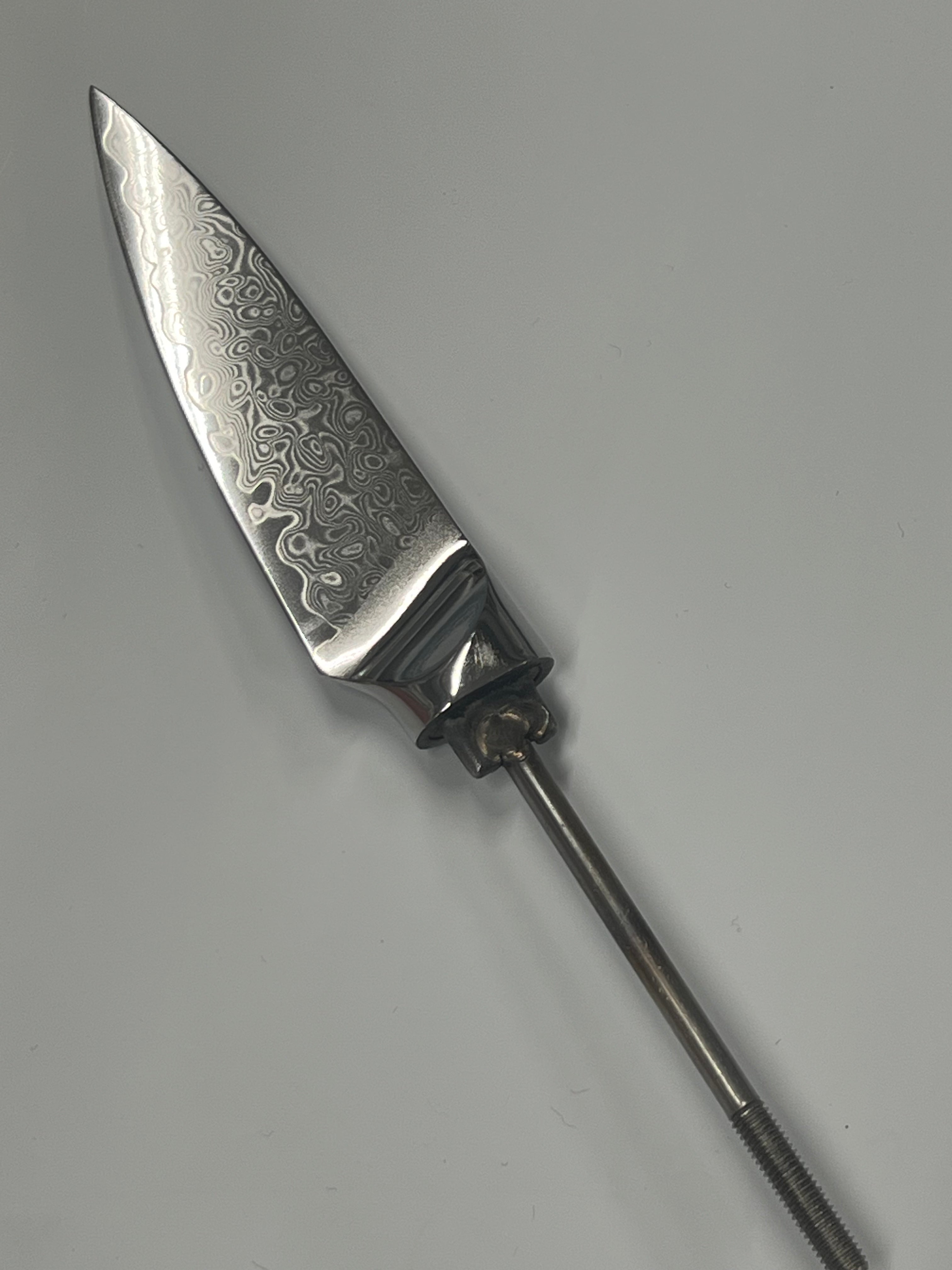 Lame de couteau à fruits/d'office 3.5" (89mm) - Lame de couteau de cuisine en acier damas VG10