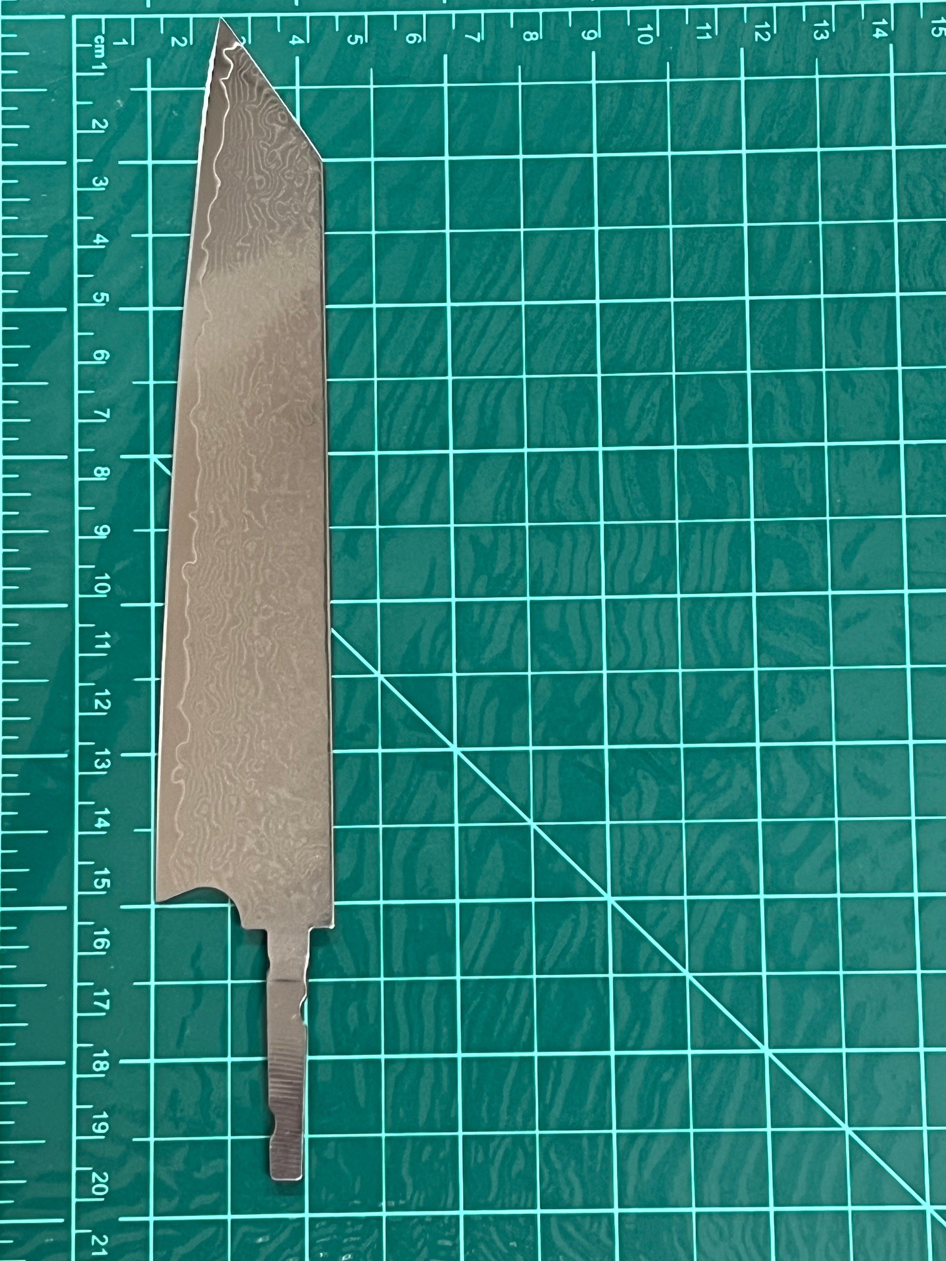 Kiritsuke 6" (15 cm) – Lame de couteau de chef damas VG10