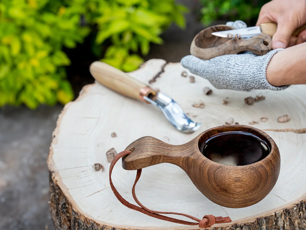 Kit de sculpture sur bois DIY07 Tasse Kuksa