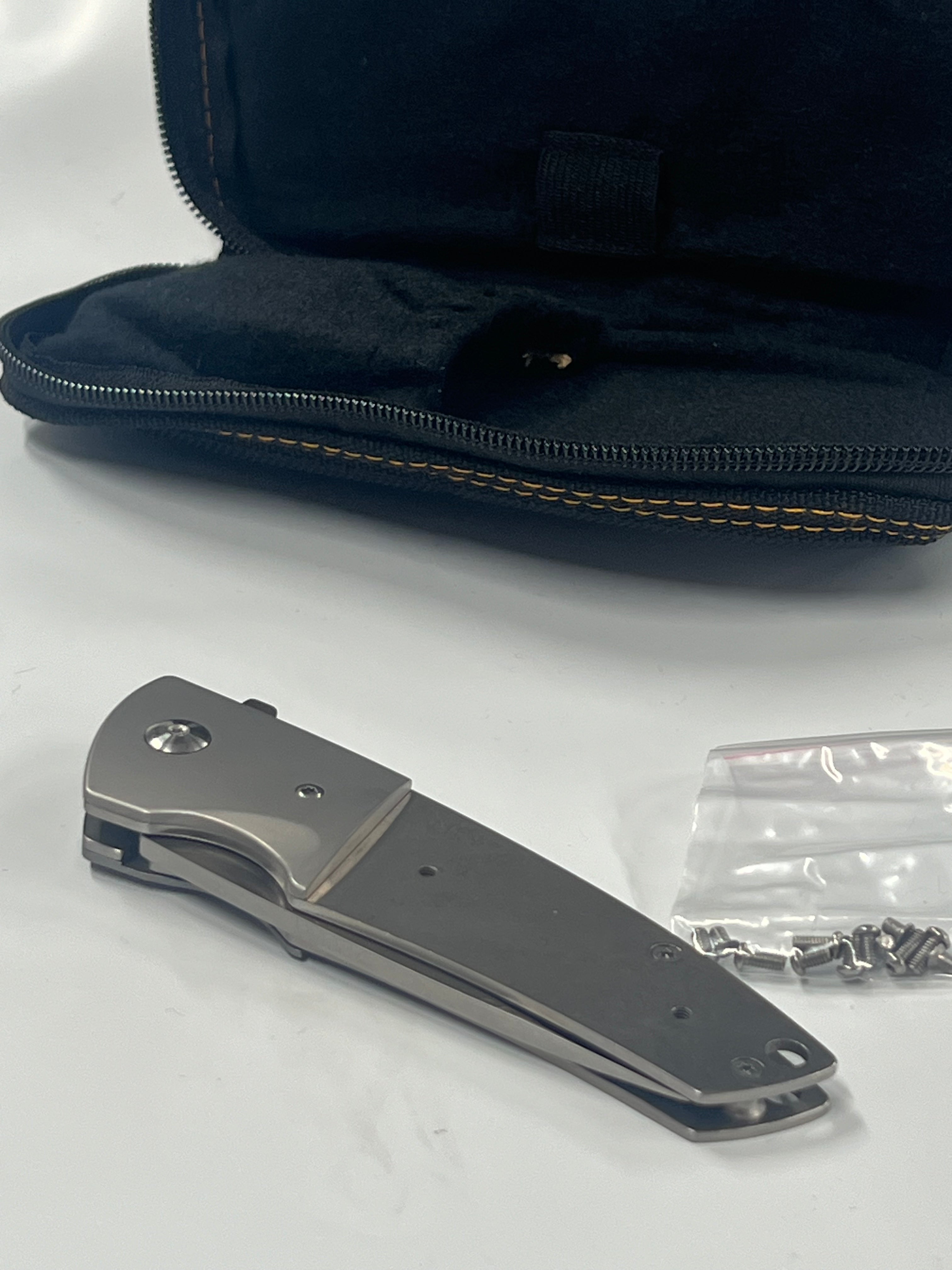 Ensemble de couteaux pliants « Taktik » en acier inoxydable VG10
