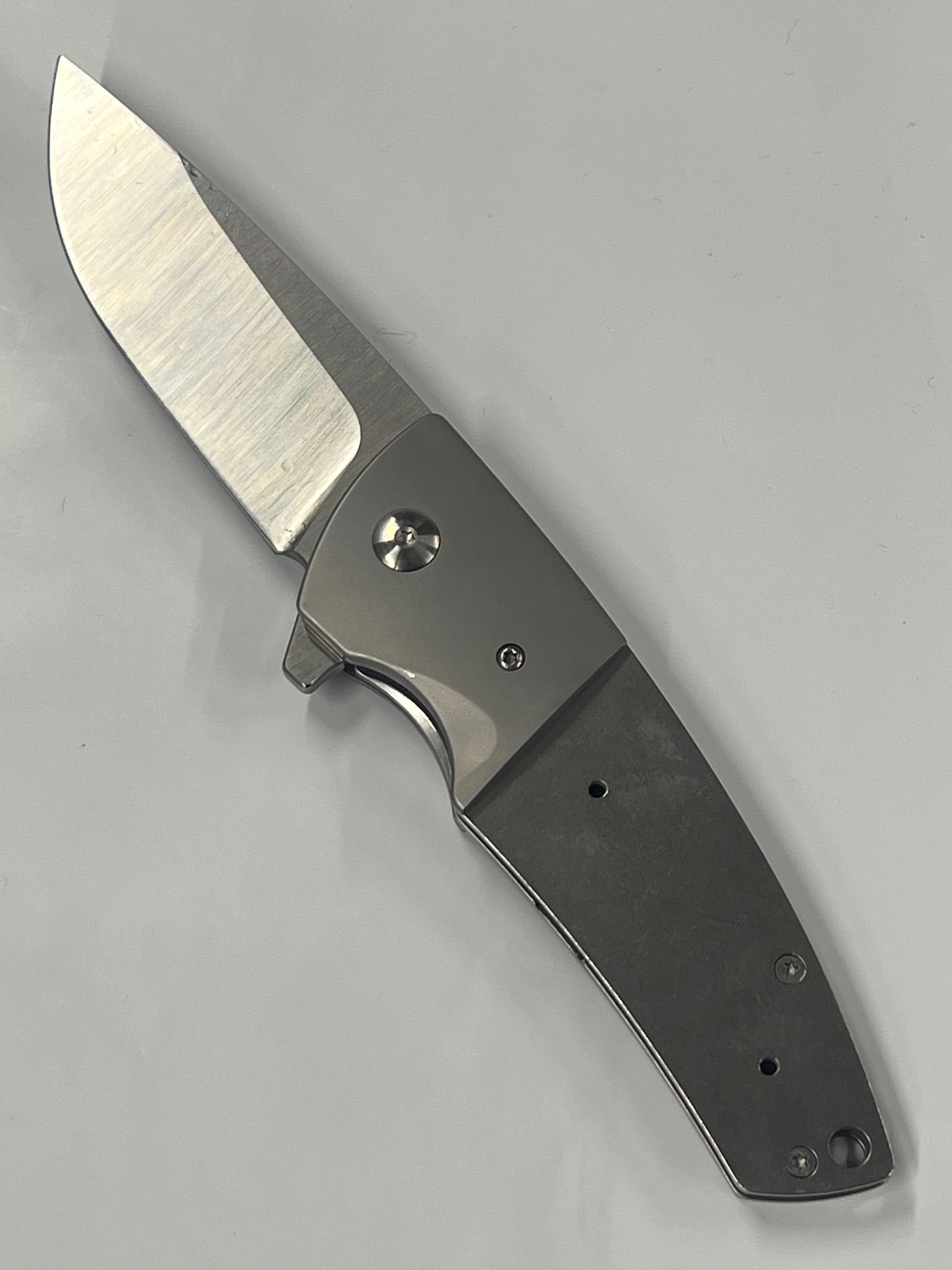 Ensemble de couteaux pliants « Taktik » en acier inoxydable VG10
