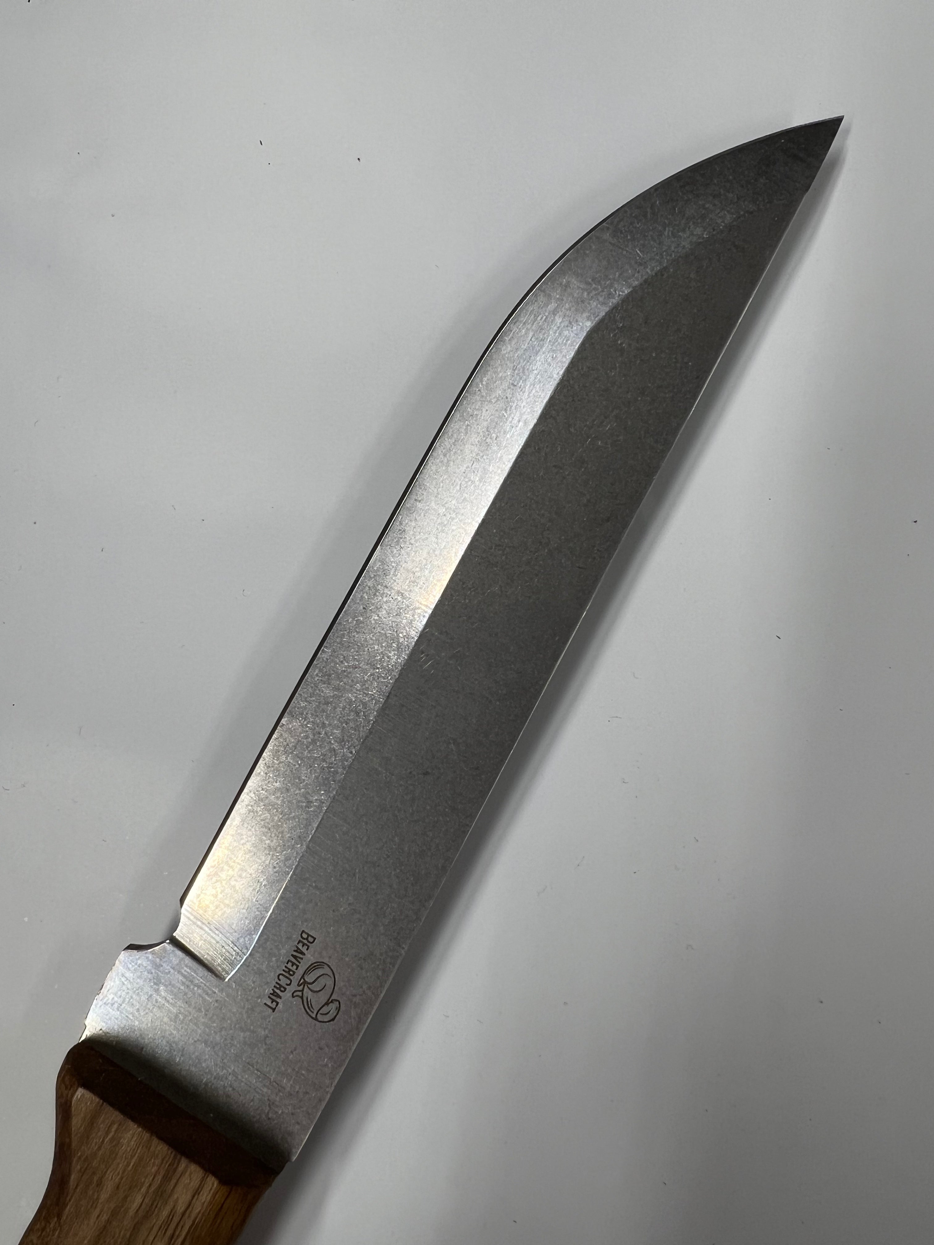 Couteau tactique Bowie ukrainien TLK1 avec étui en cuir